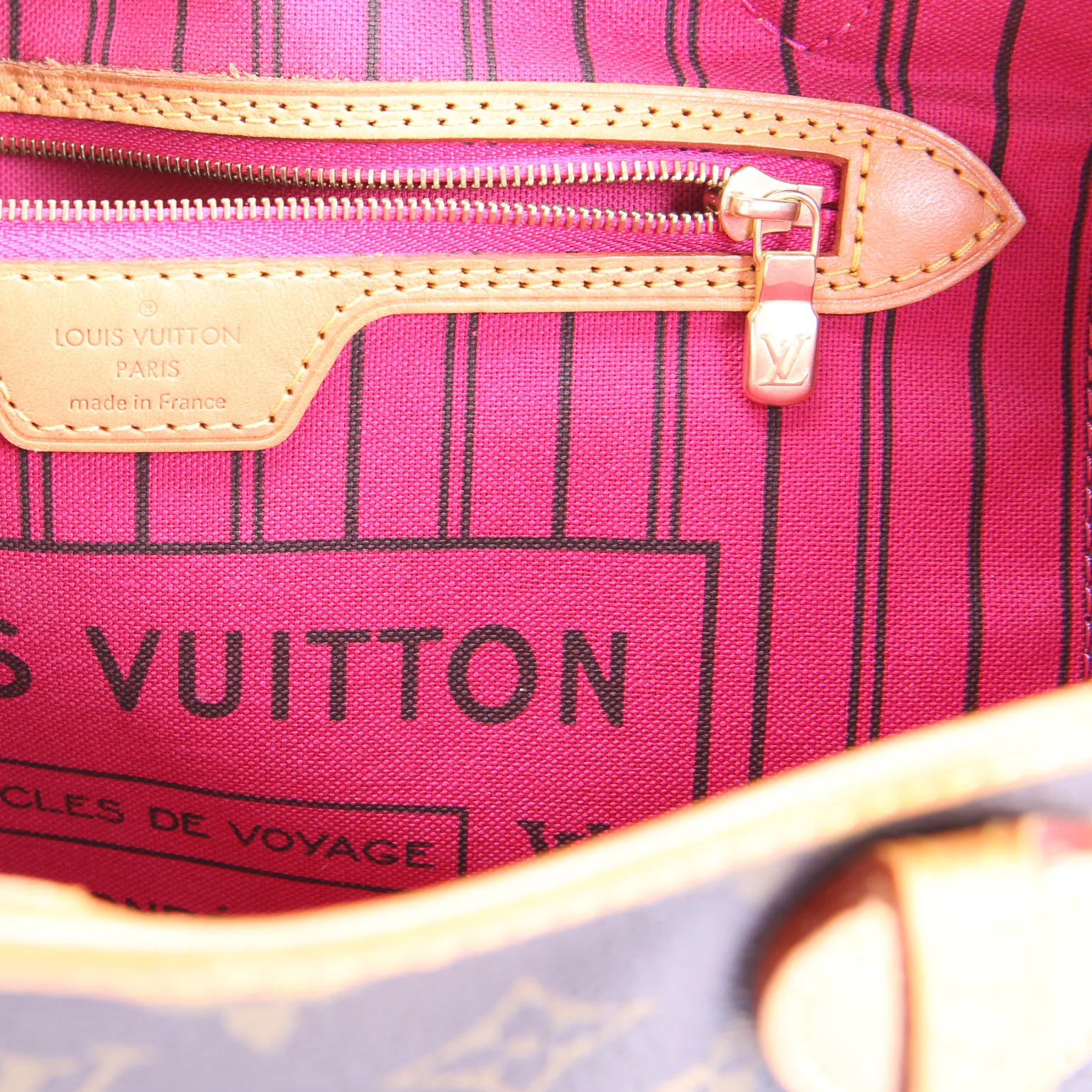 Neverfull PM Monogram Pink - Image 8