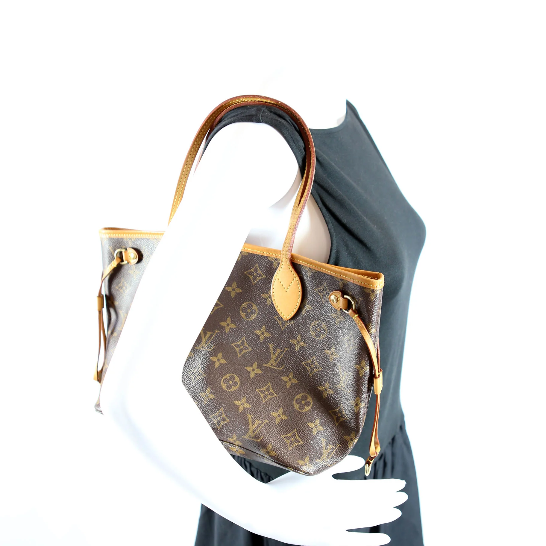 Neverfull PM Monogram Pink - Image 9