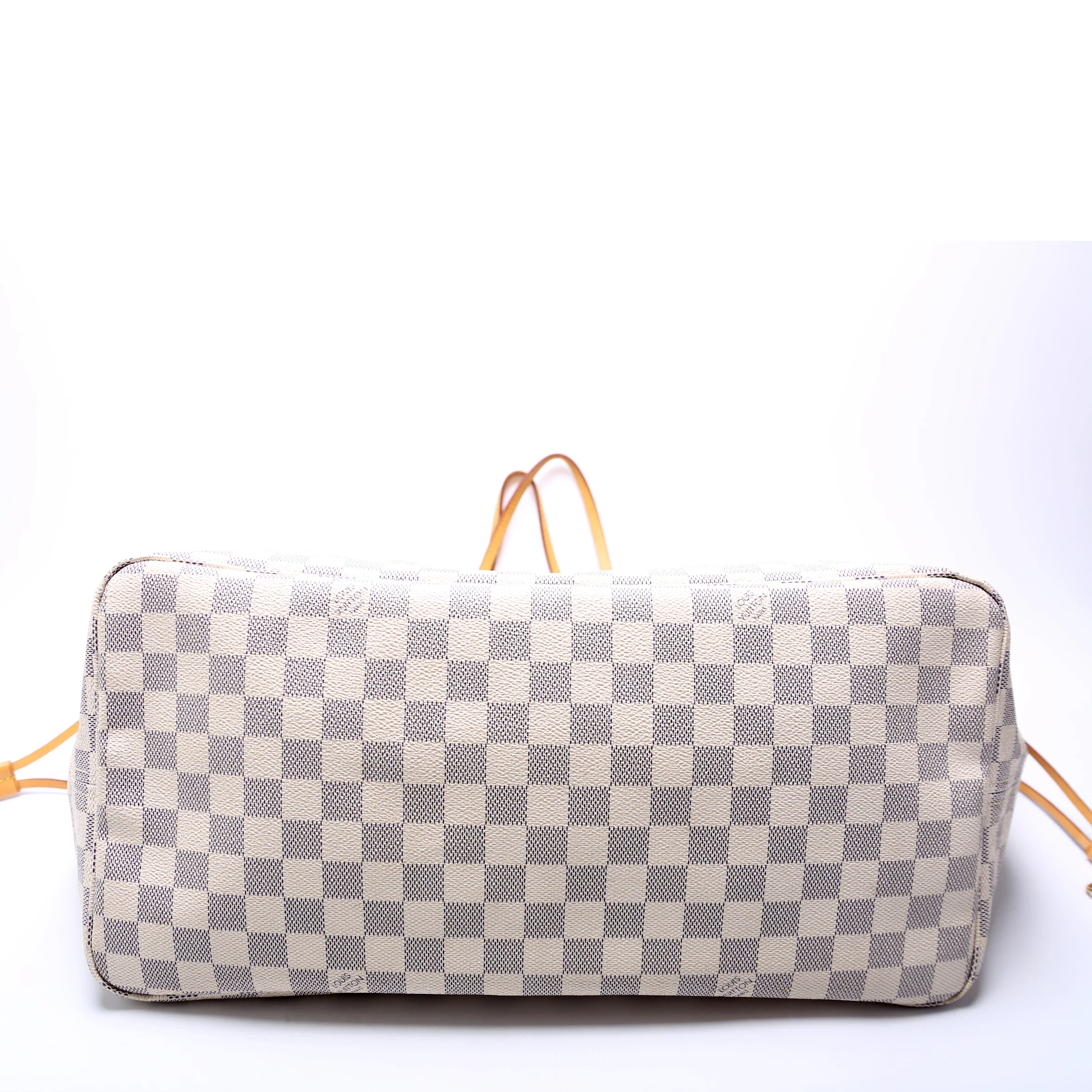Neverfull W/Wallet GM Damier Azur - Image 4