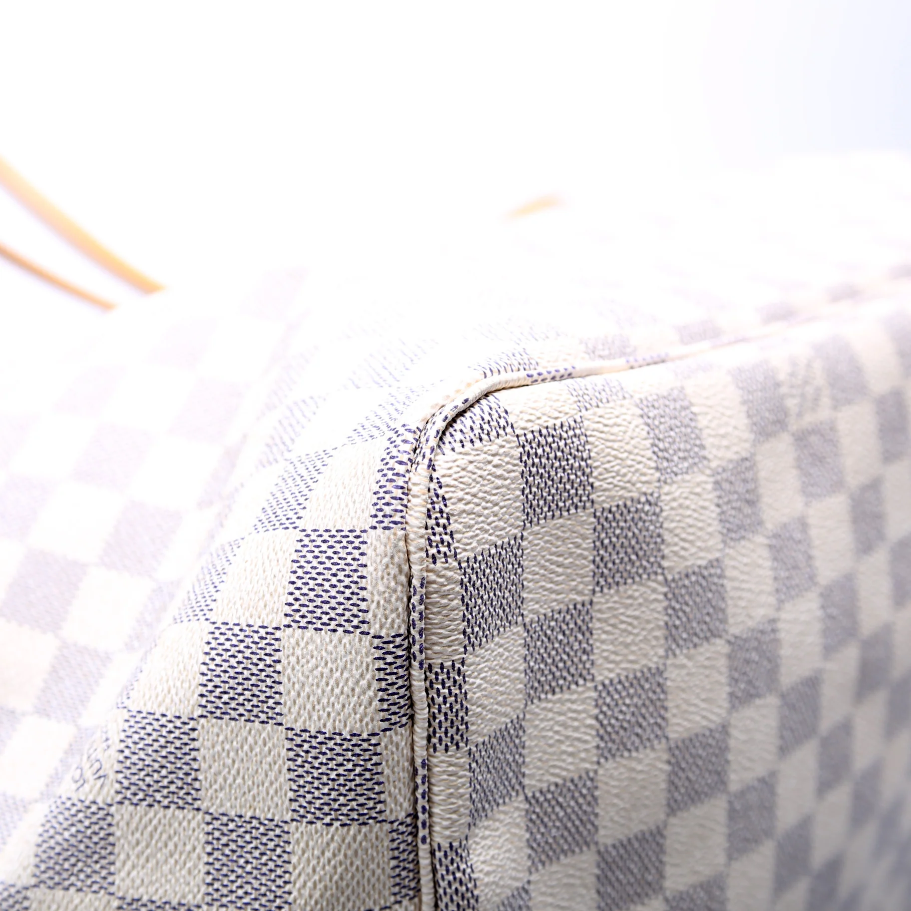 Neverfull W/Wallet GM Damier Azur - Image 5