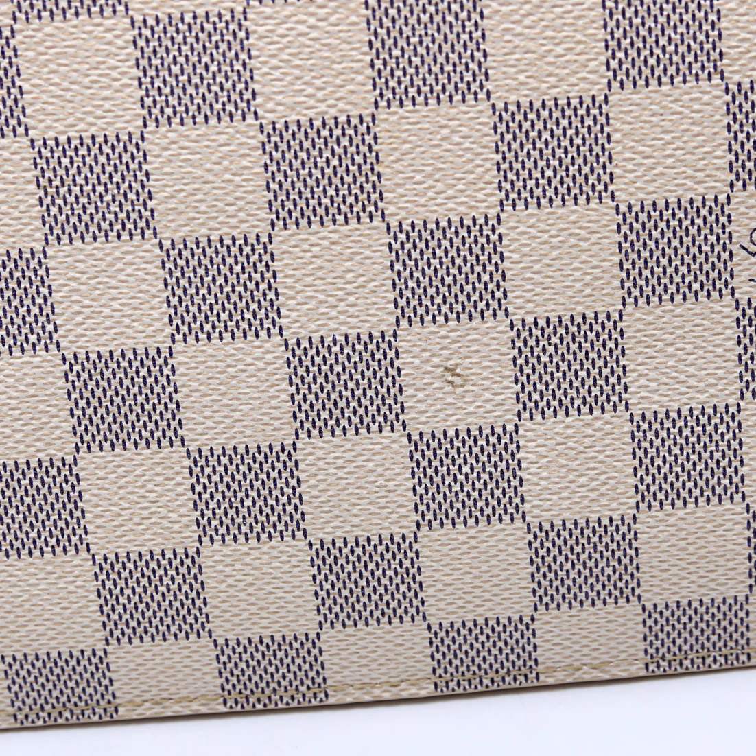 Neverfull W/Wallet GM Damier Azur Beige - Image 7