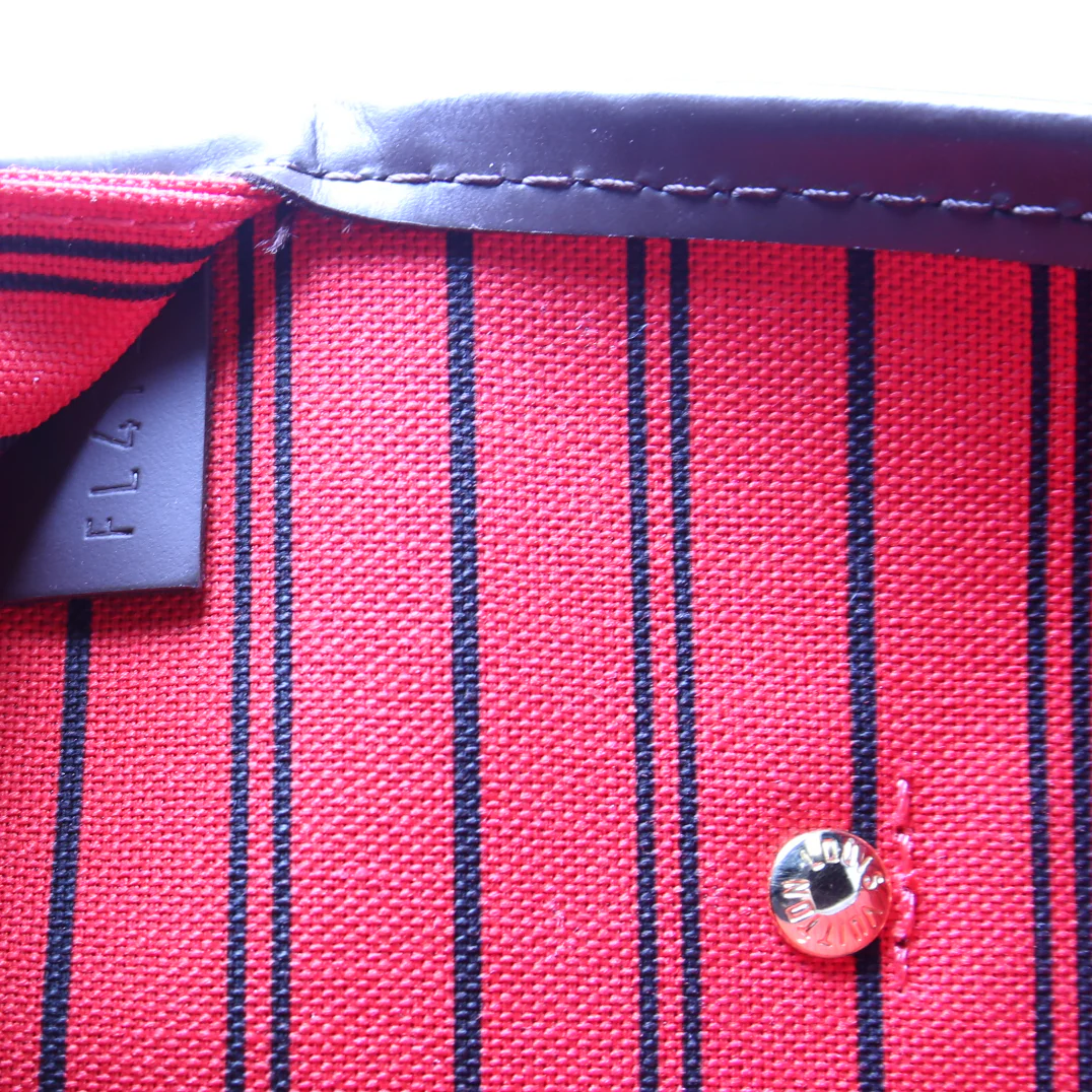 Neverfull W/ Wallet GM Damier Ebene - Image 9
