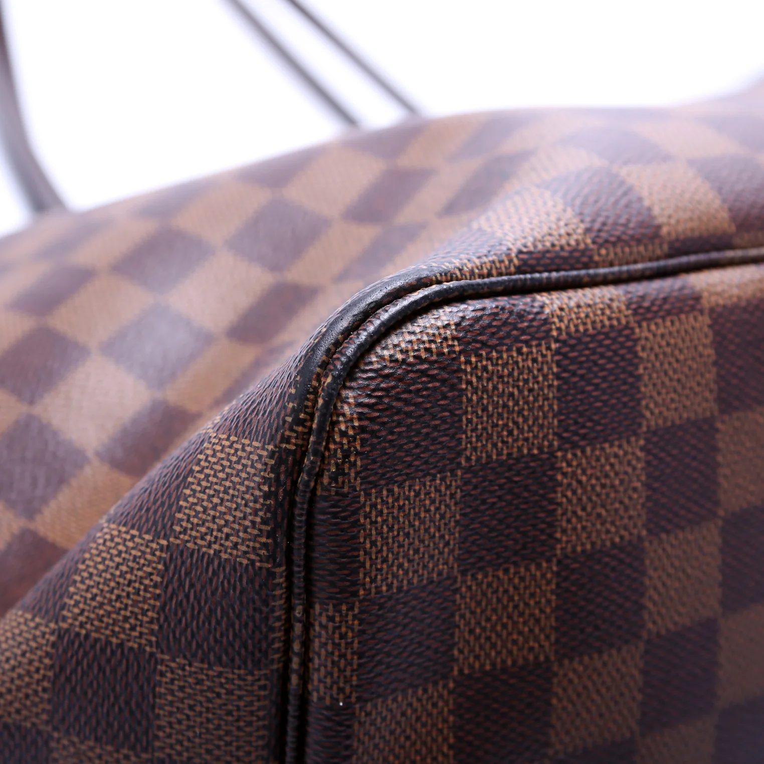 Neverfull w/Wallet GM Damier Ebene - Image 5
