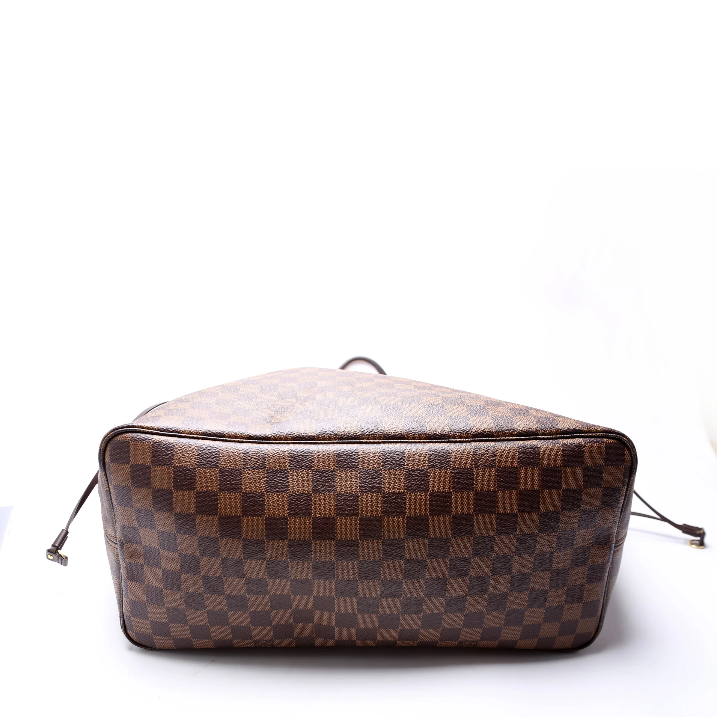 Neverfull W/Wallet GM Damier Ebene Red - Image 4