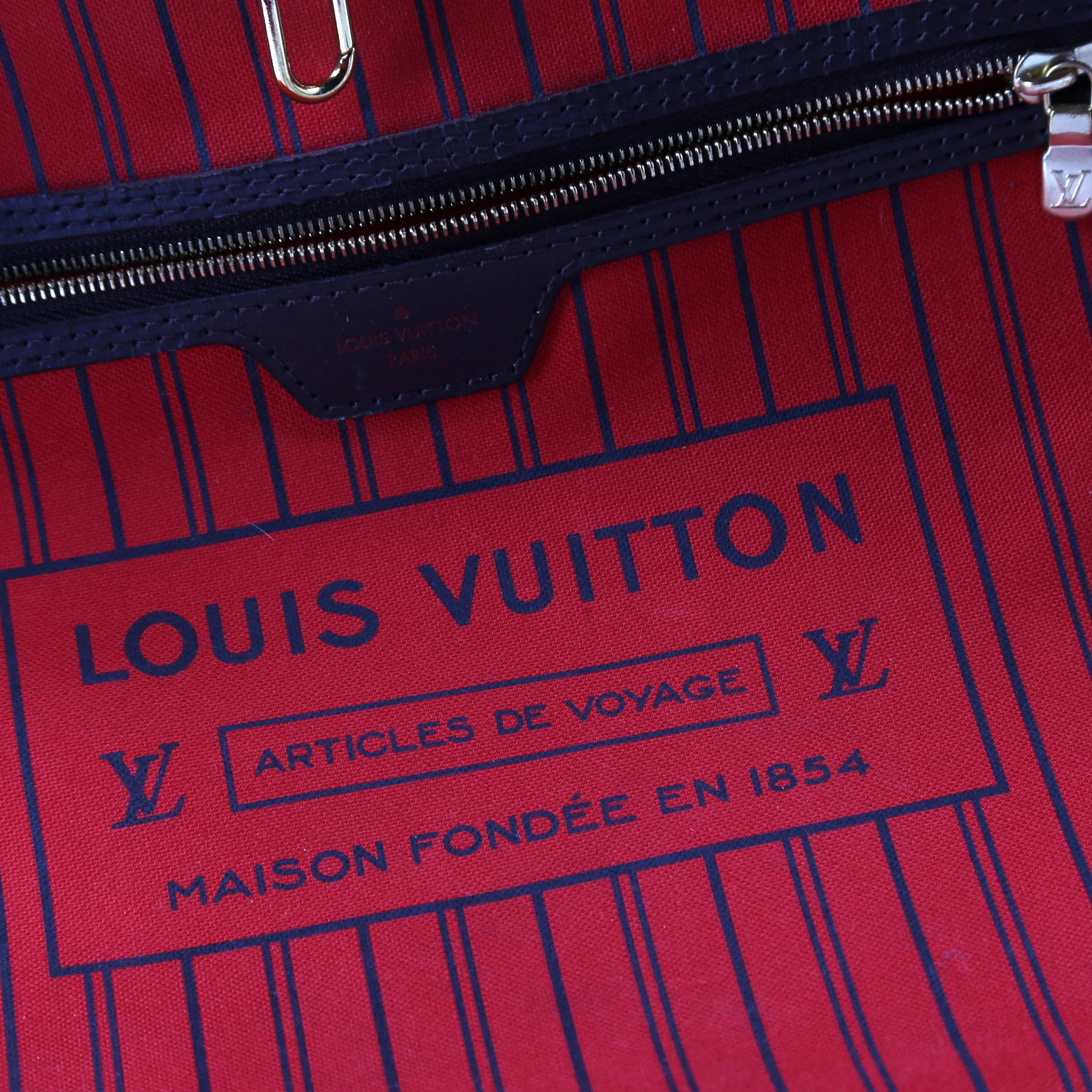 Neverfull W/Wallet GM Ebene - Image 10