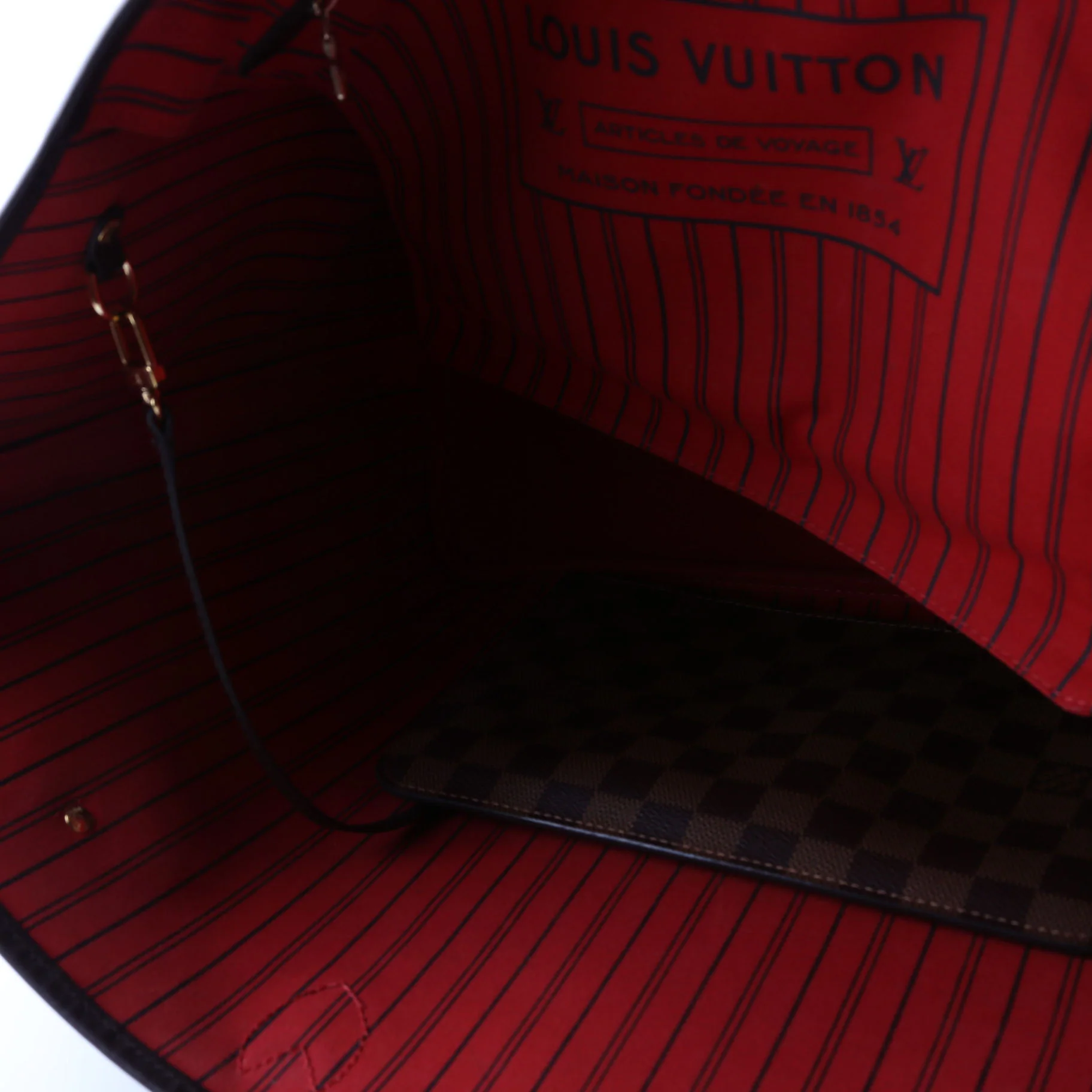 Neverfull W/Wallet GM Ebene - Image 11