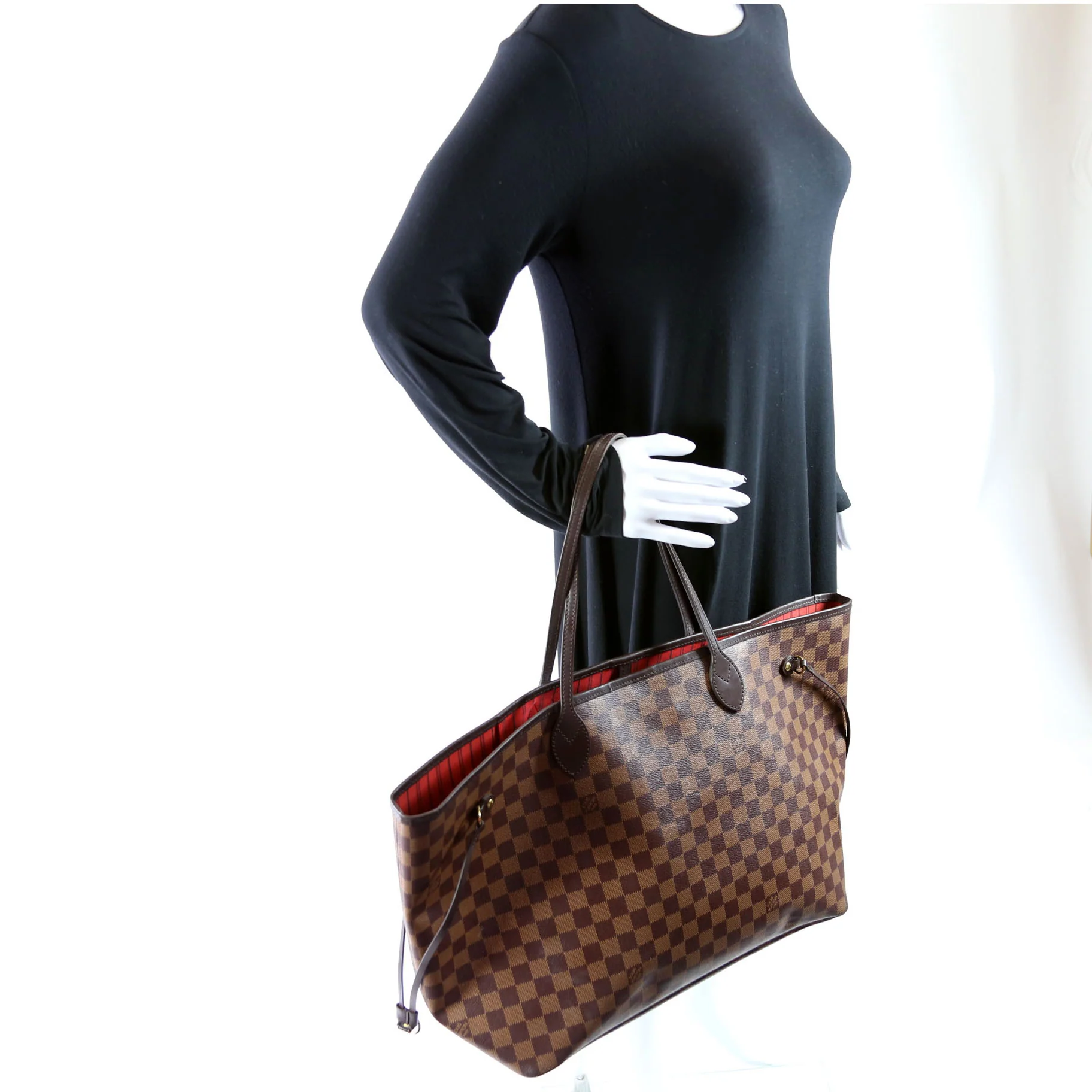 Neverfull W/Wallet GM Ebene - Image 12