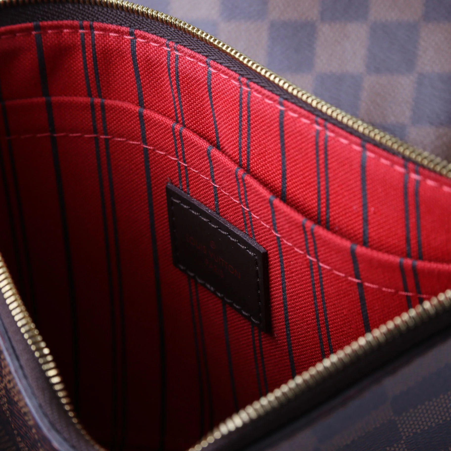 Neverfull W/Wallet GM Ebene - Image 9