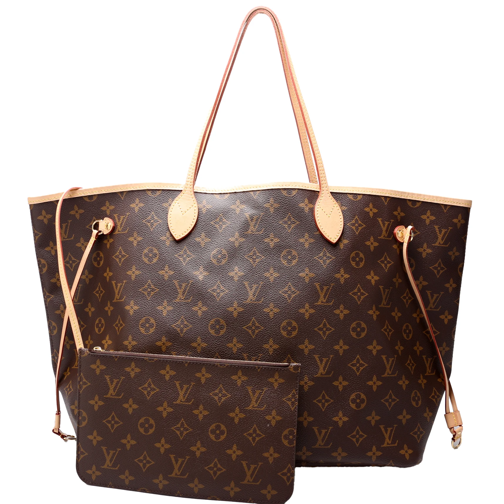 Neverfull W/Wallet GM Monogram (A)