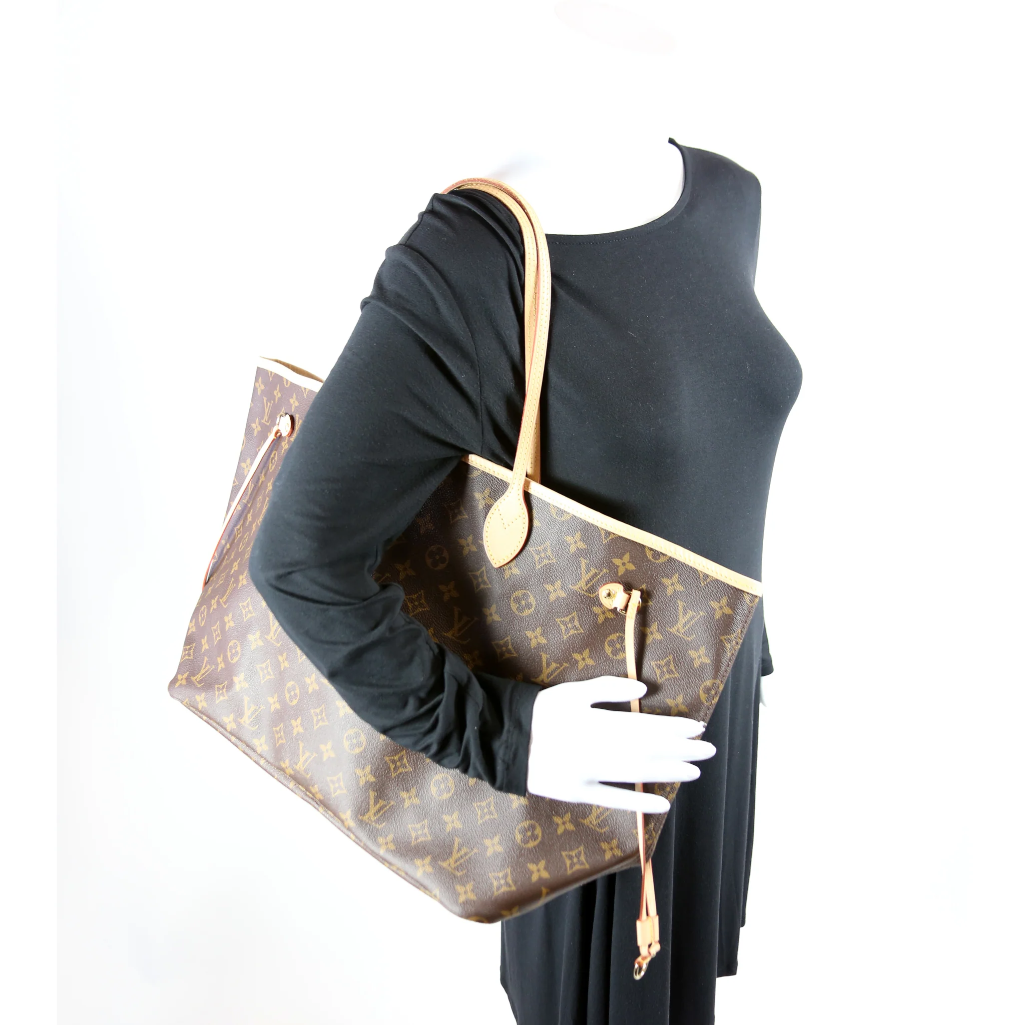 Neverfull W/Wallet GM Monogram (A) - Image 10