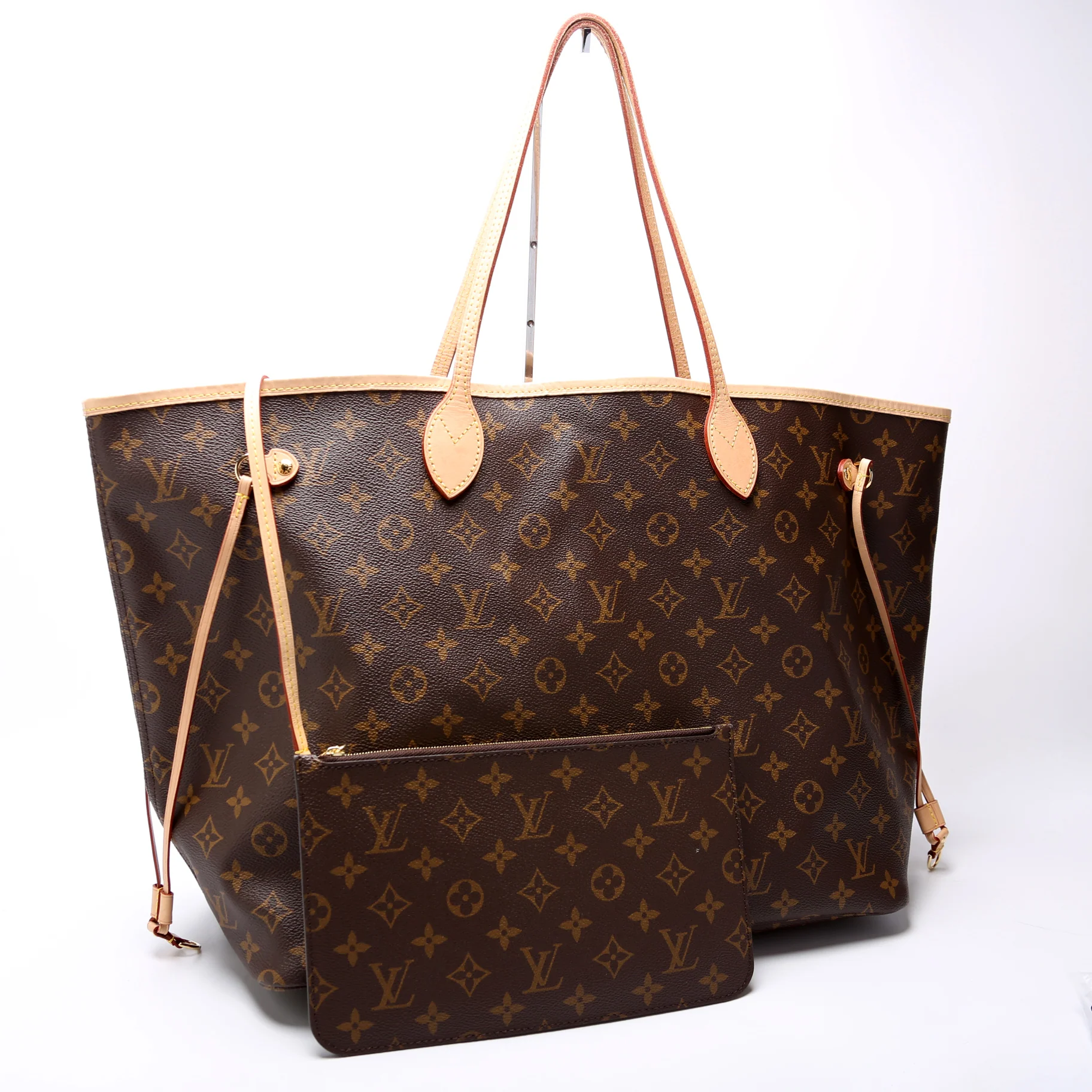 Neverfull W/Wallet GM Monogram (A) - Image 2