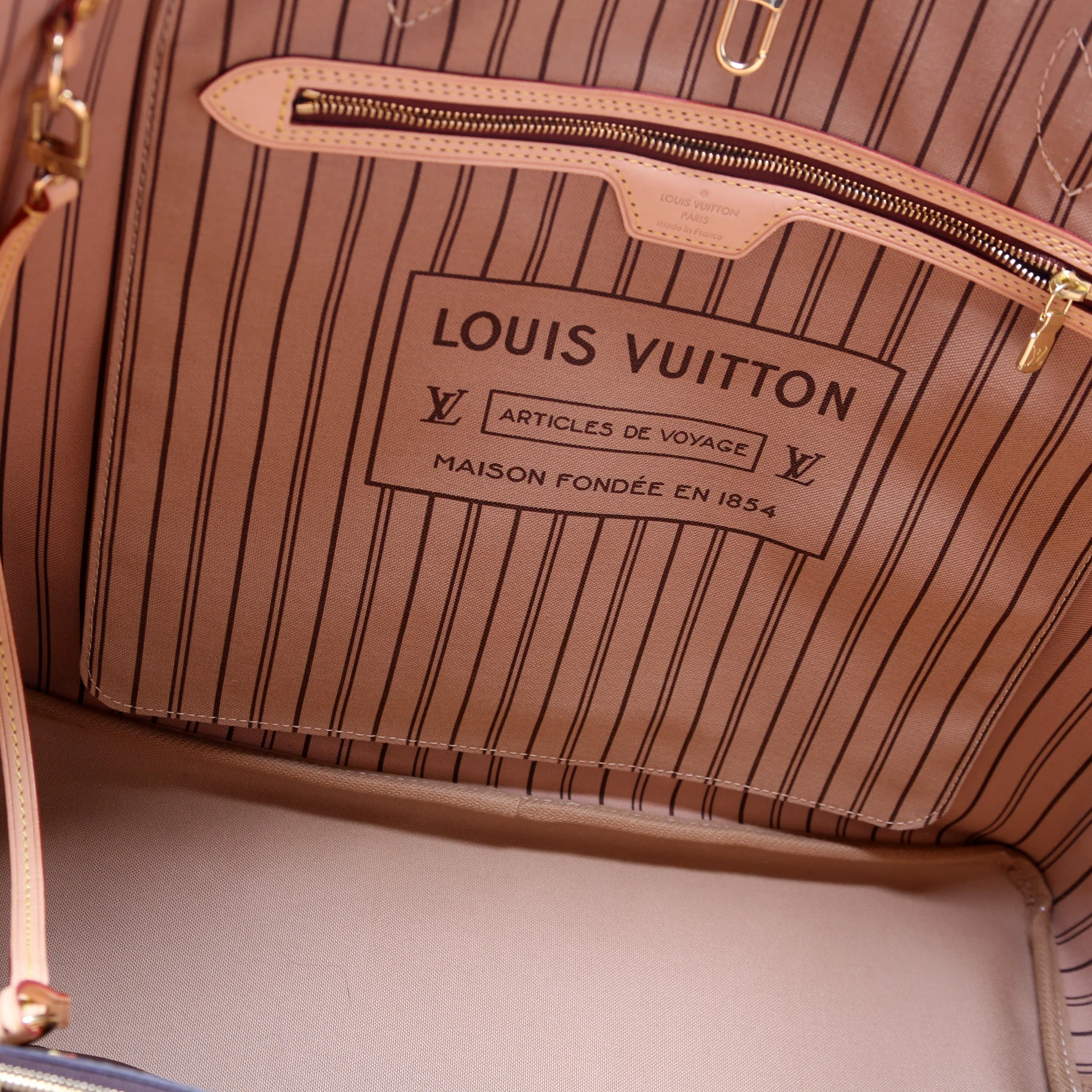 Neverfull W/ Wallet GM Monogram - Image 7