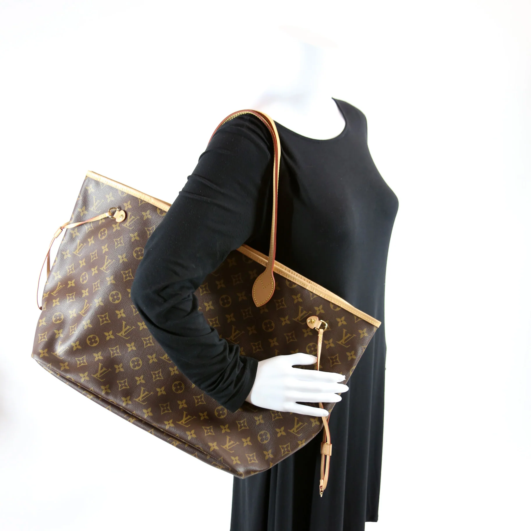 Neverfull W/ Wallet GM Monogram - Image 9
