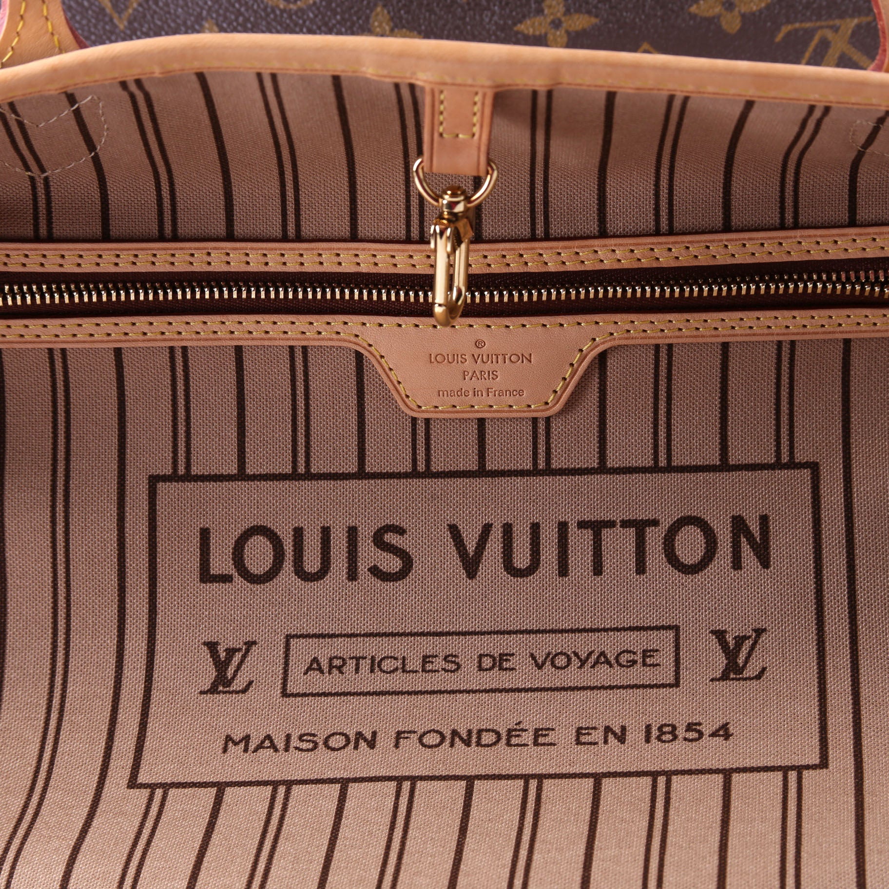 Neverfull W/Wallet GM Monogram - Image 7