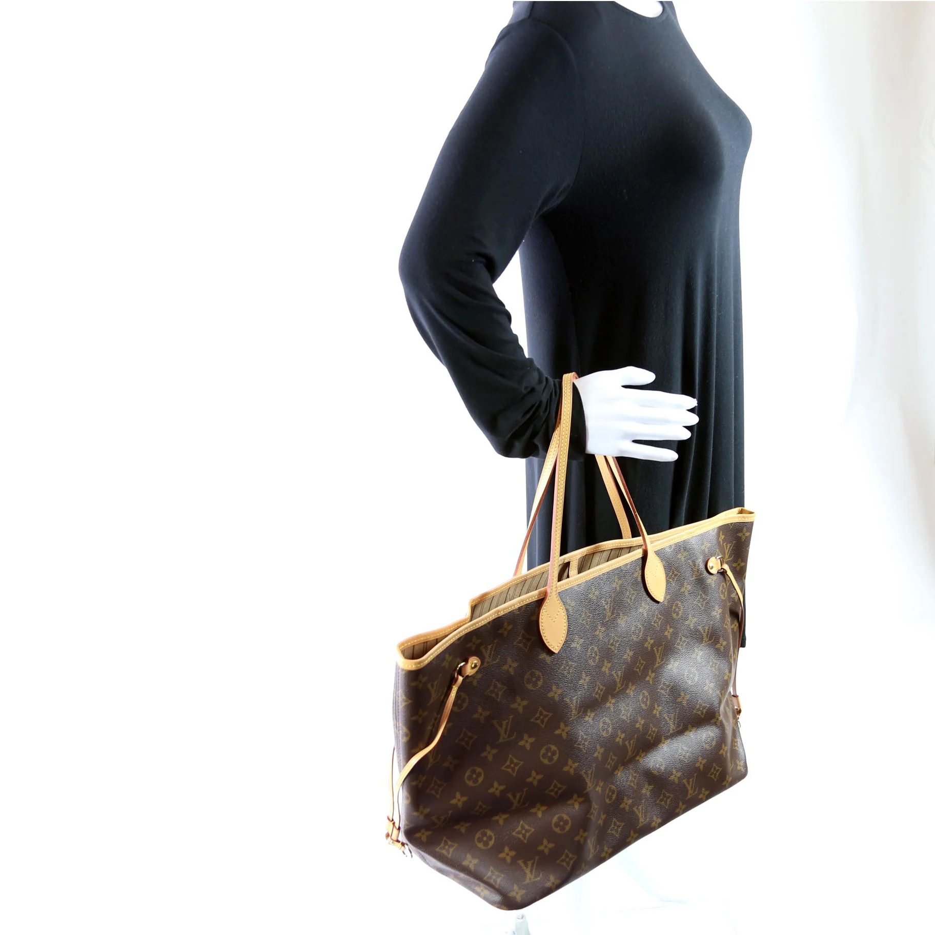 Neverfull W/Wallet GM Monogram - Image 9