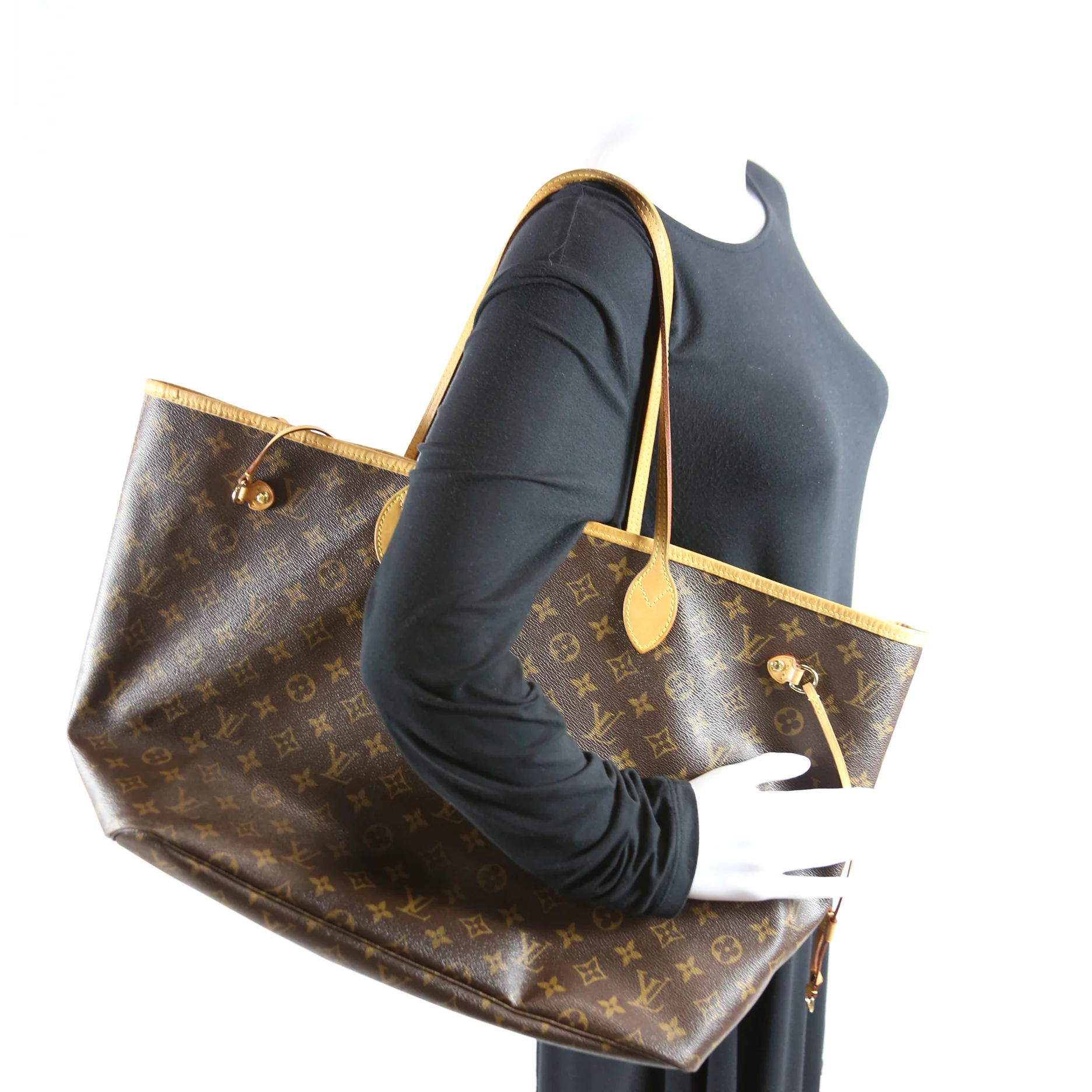 Neverfull W/Wallet GM Monogram - Image 13