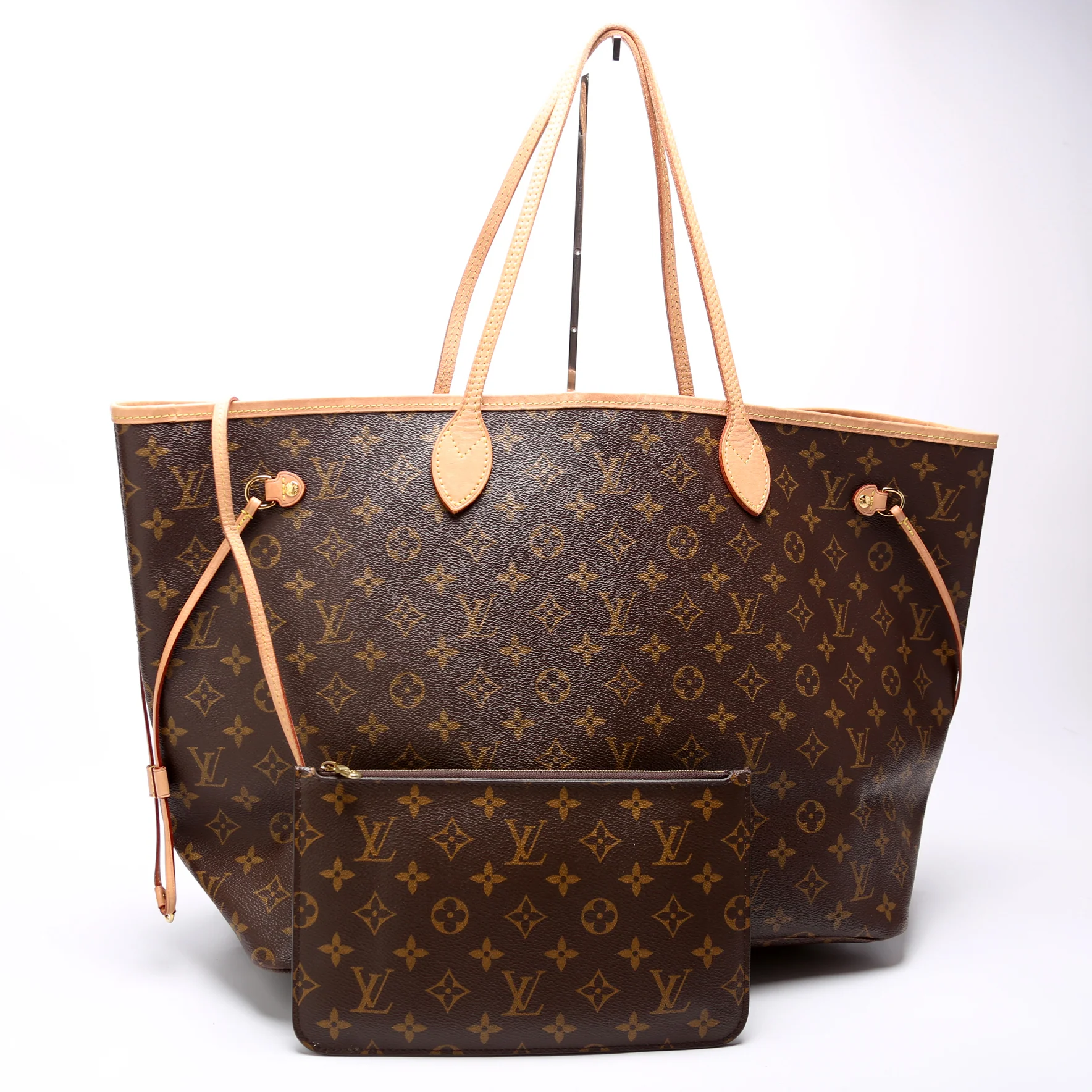 Neverfull w/Wallet GM Monogram - Image 2