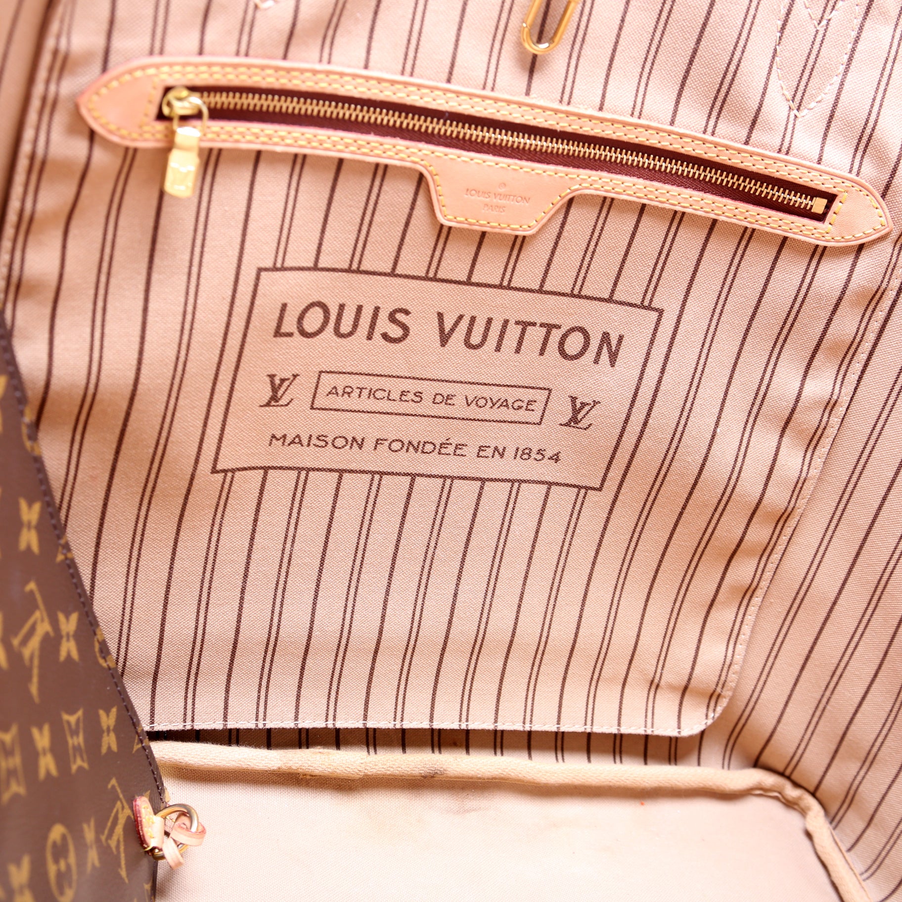 Neverfull w/Wallet GM Monogram - Image 7
