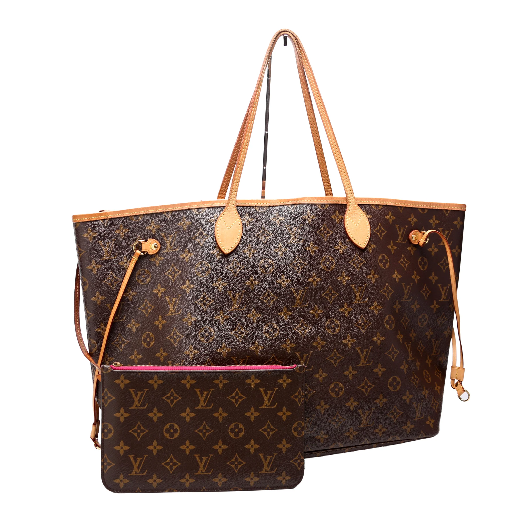 Neverfull w/Wallet GM Monogram - Image 2