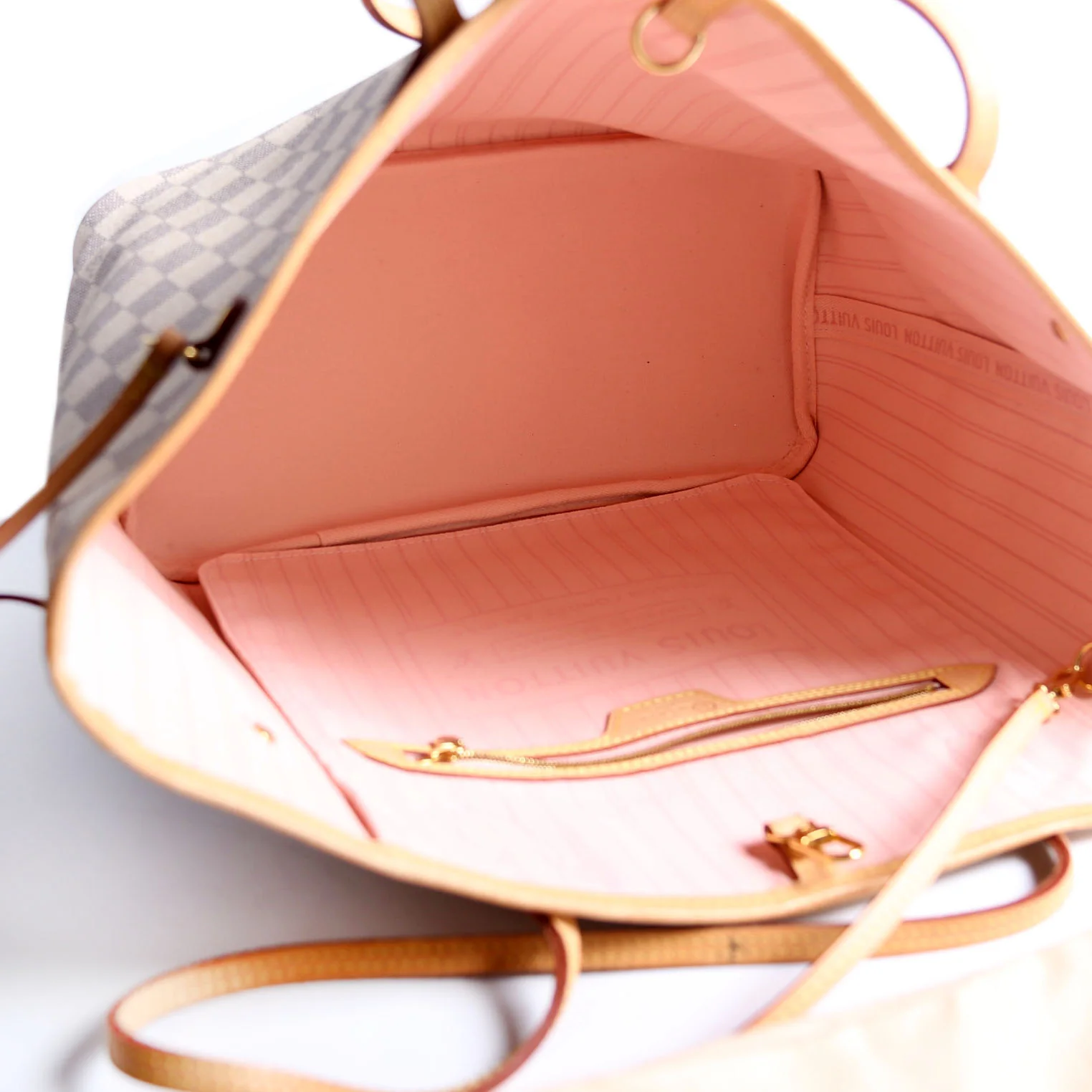 Neverfull W/Wallet MM Azur - Image 14