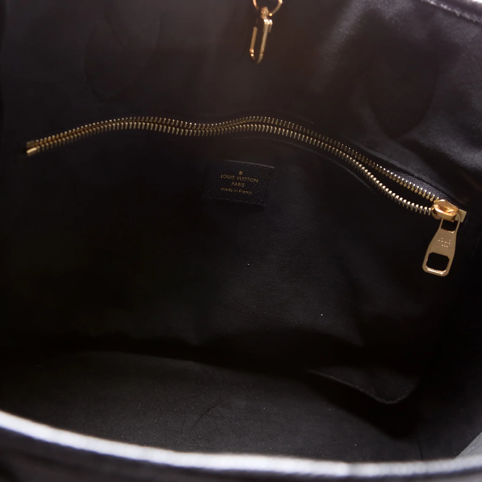 Neverfull w/ Wallet MM Bicolor Empreinte - Image 7
