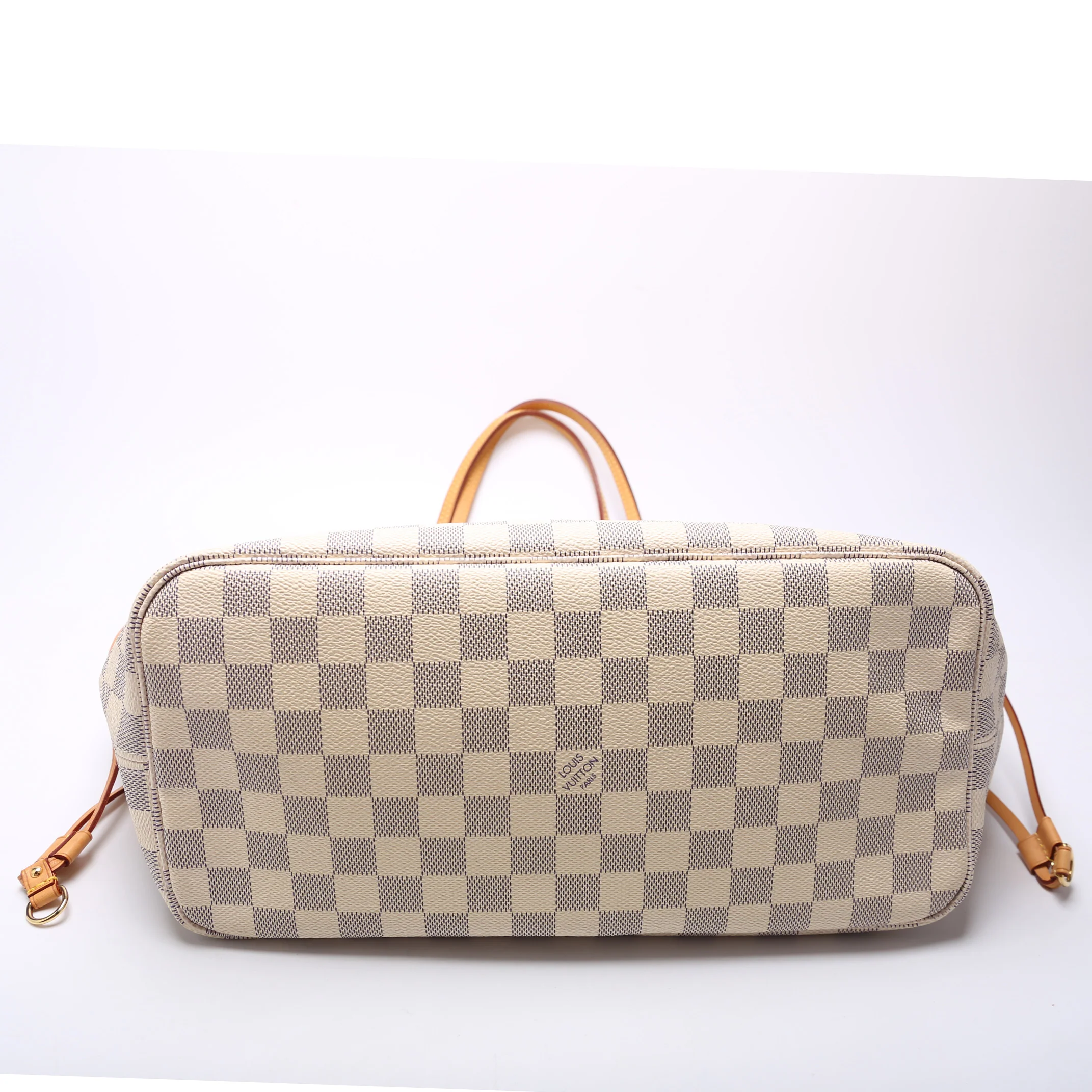 Neverfull W/Wallet MM Damier Azur - Image 4