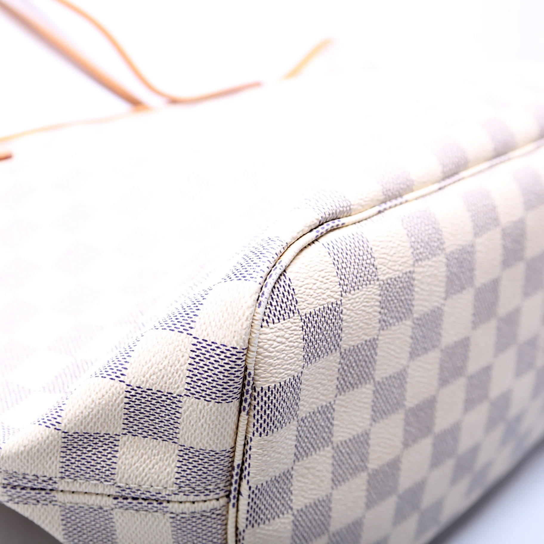 Neverfull w/Wallet MM Damier Azur - Image 5