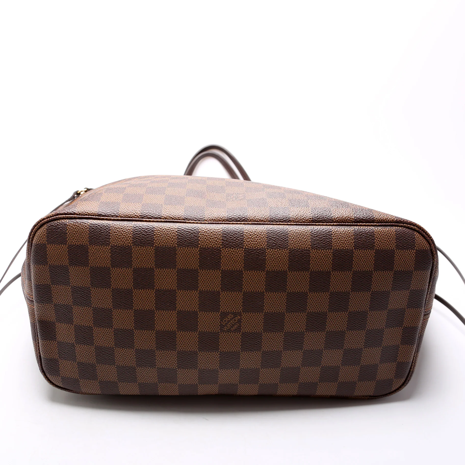 Neverfull W/Wallet MM Damier Ebene - Image 4