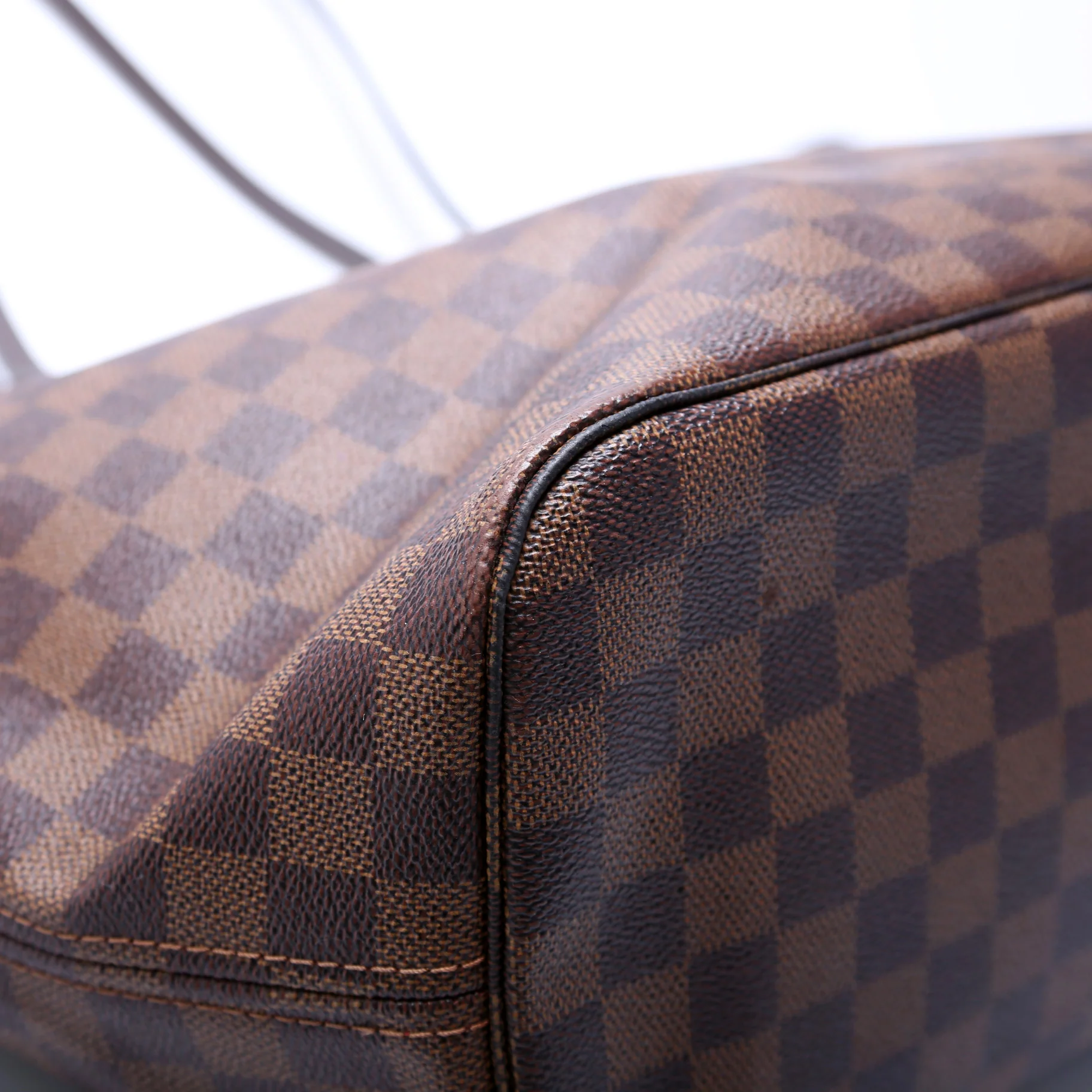 Neverfull W/ Wallet MM Damier Ebene - Image 5
