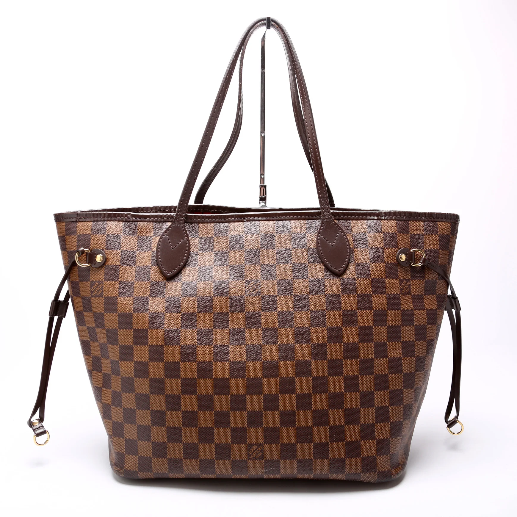Neverfull W/Wallet MM Damier Ebene - Image 3