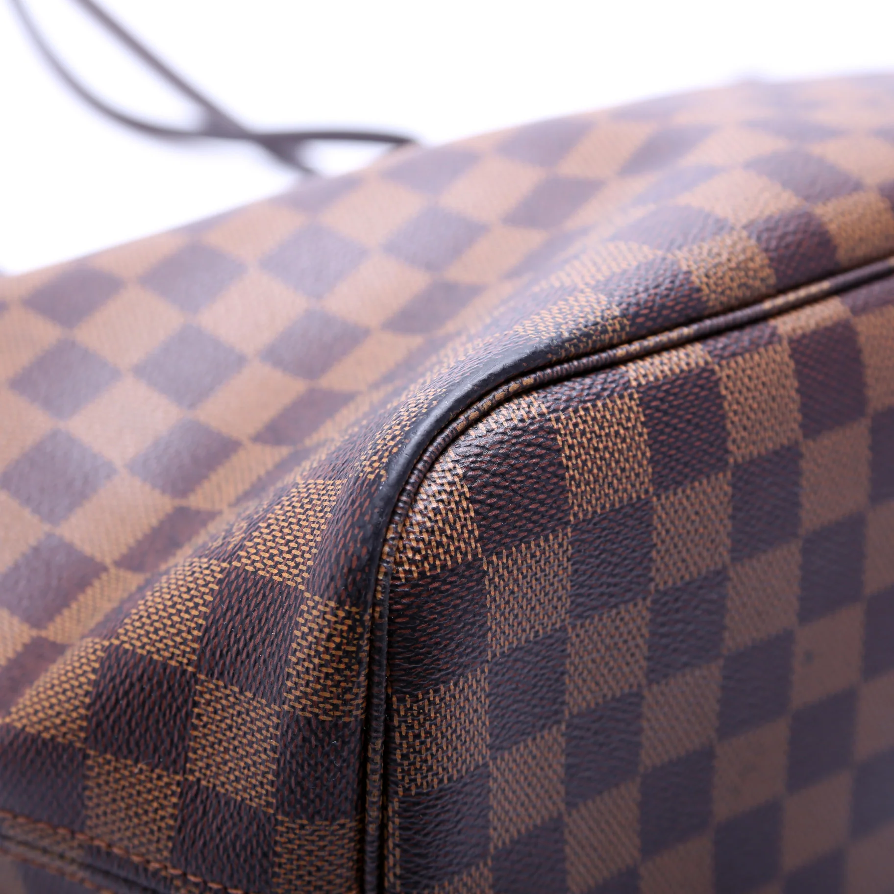 Neverfull W/Wallet MM Damier Ebene - Image 5