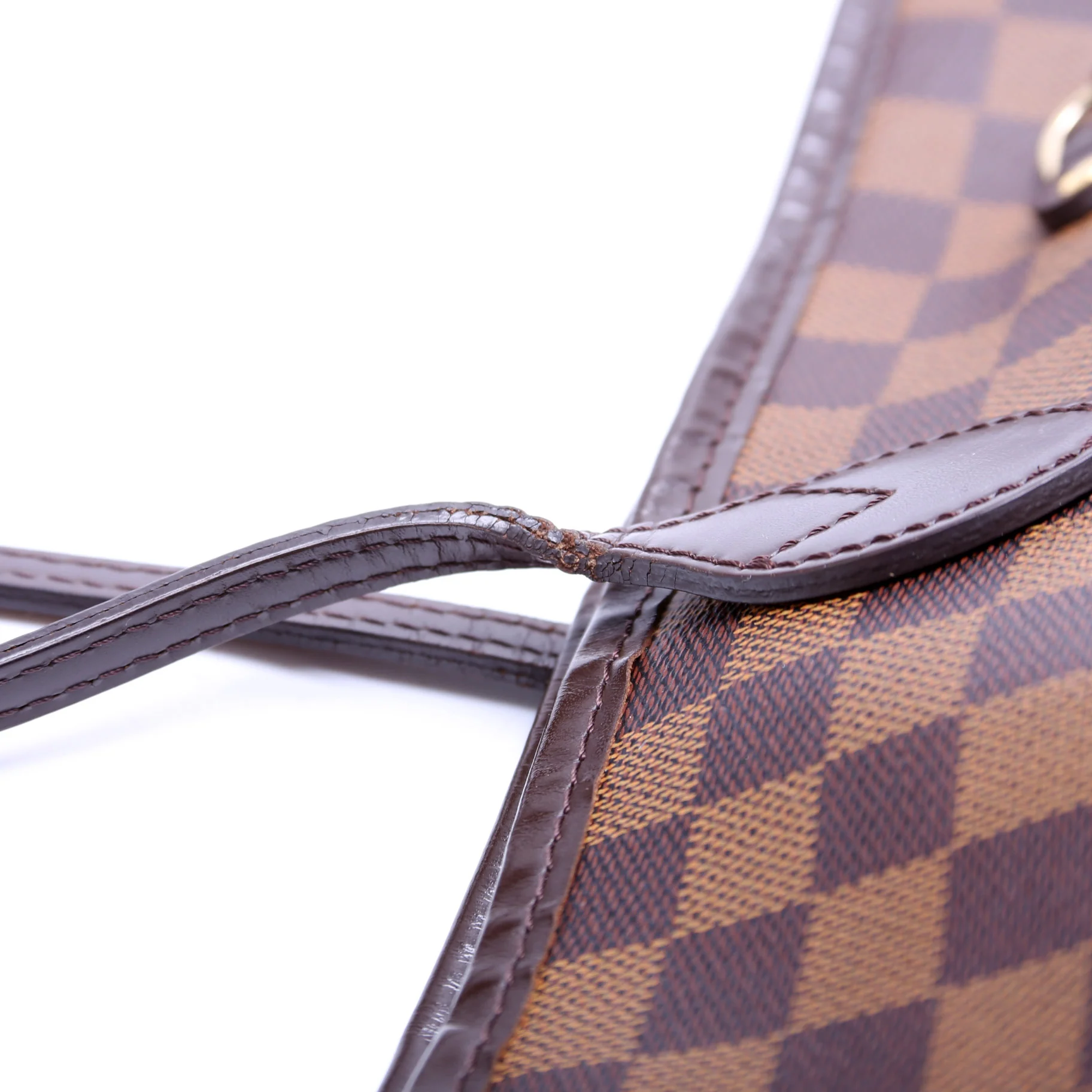Neverfull W/Wallet MM Damier Ebene - Image 7