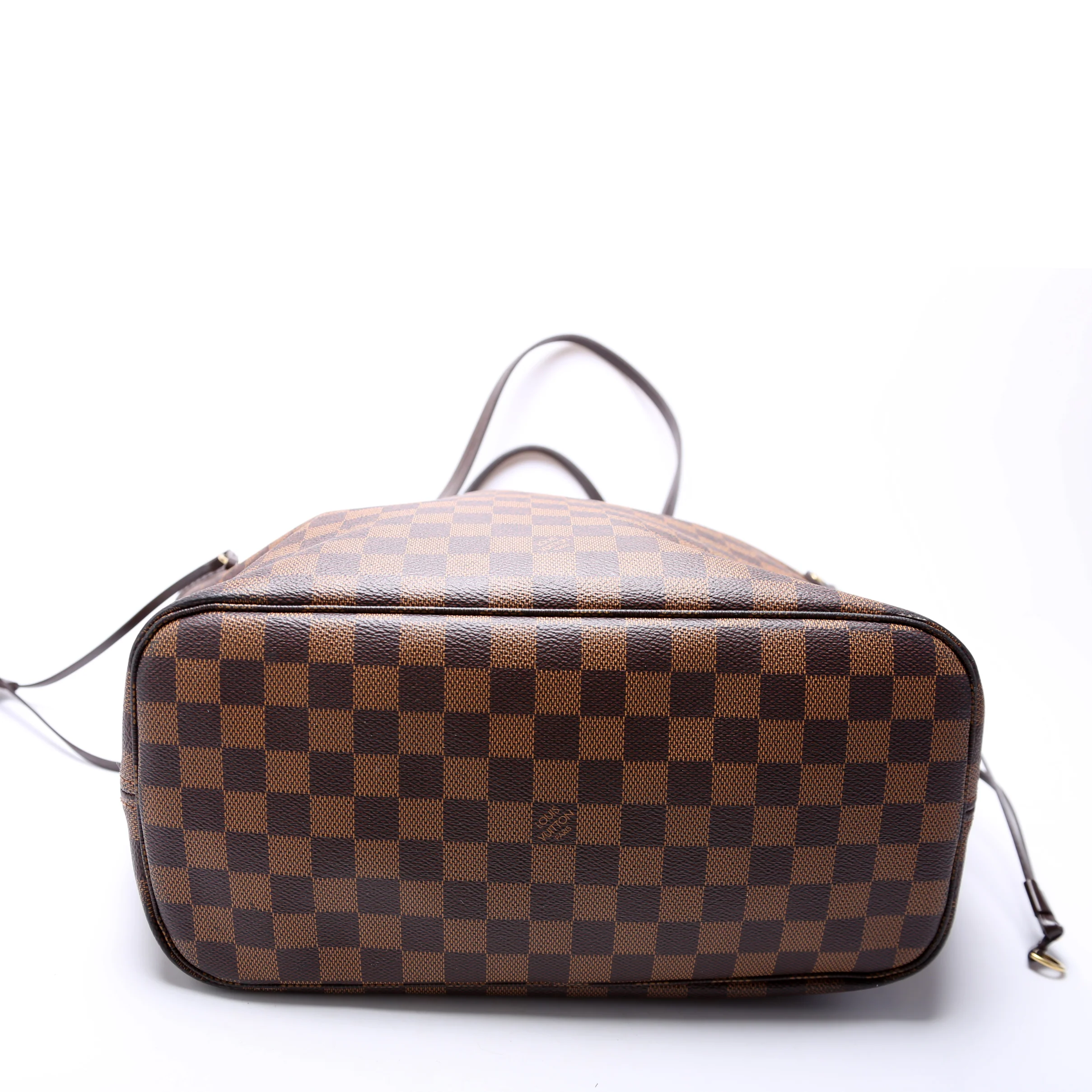 Neverfull w/ Wallet MM Damier Ebene - Image 4