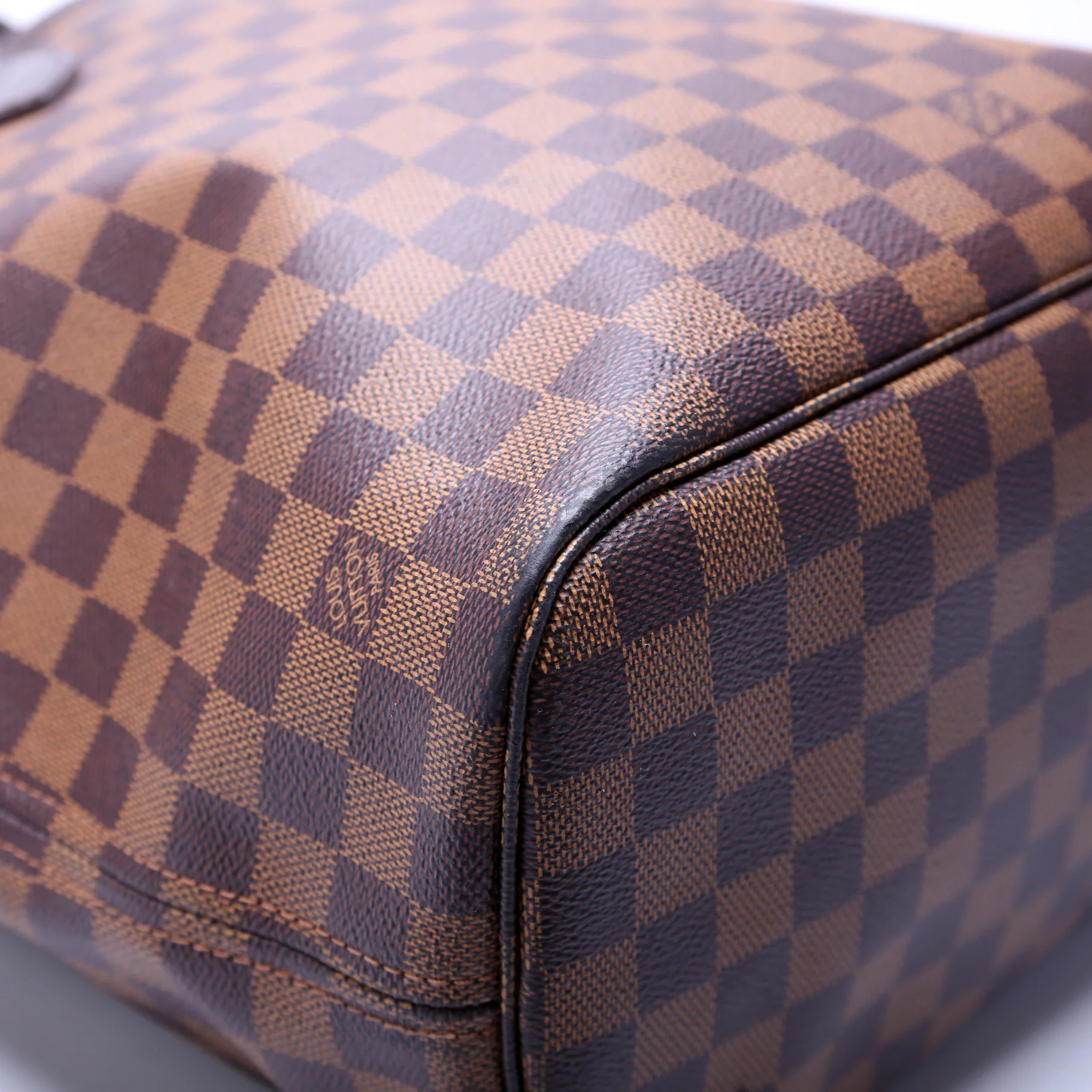 Neverfull w/ Wallet MM Damier Ebene - Image 5