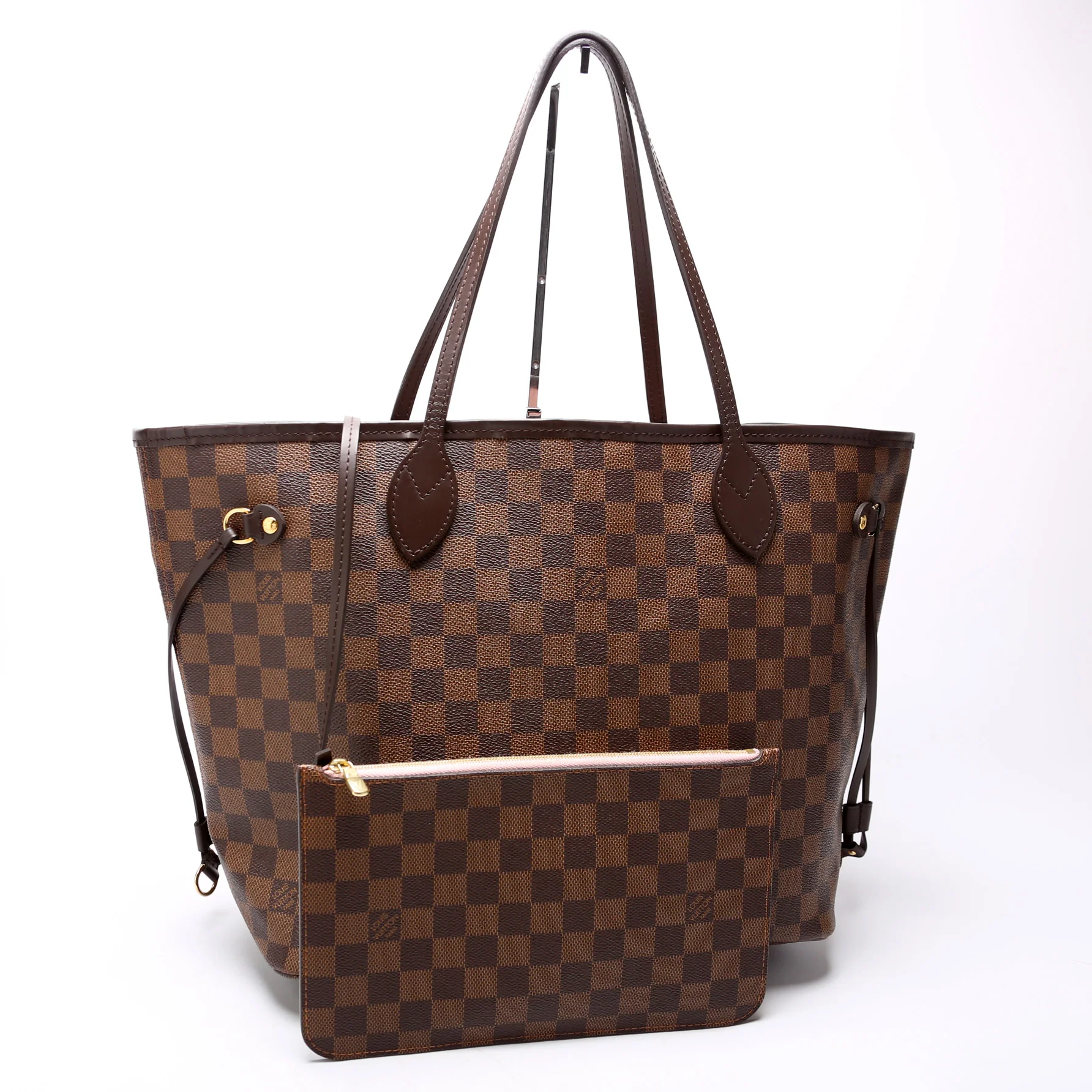 Neverfull W/Wallet MM Damier Ebene - Image 2