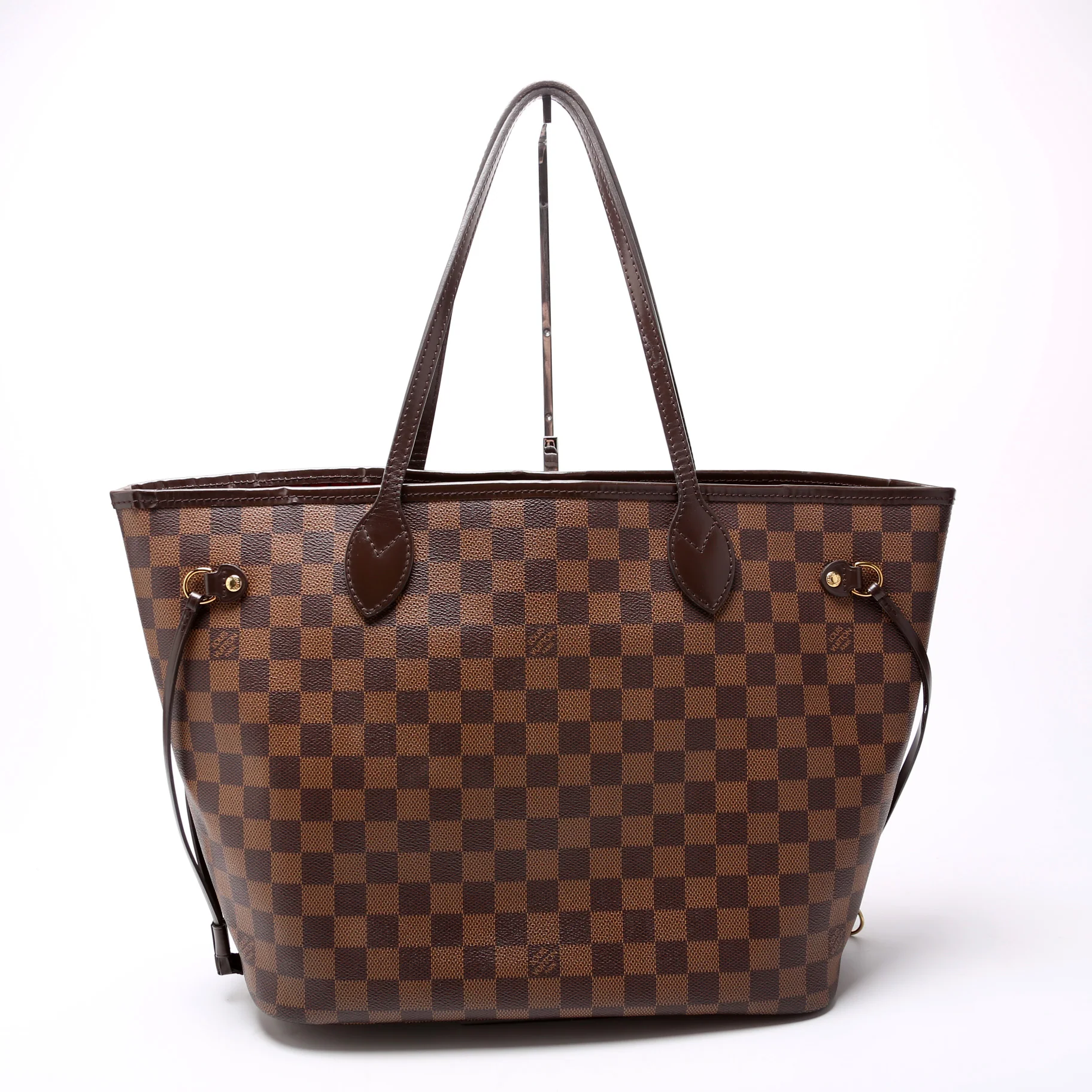 Neverfull W/Wallet MM Damier Ebene - Image 3