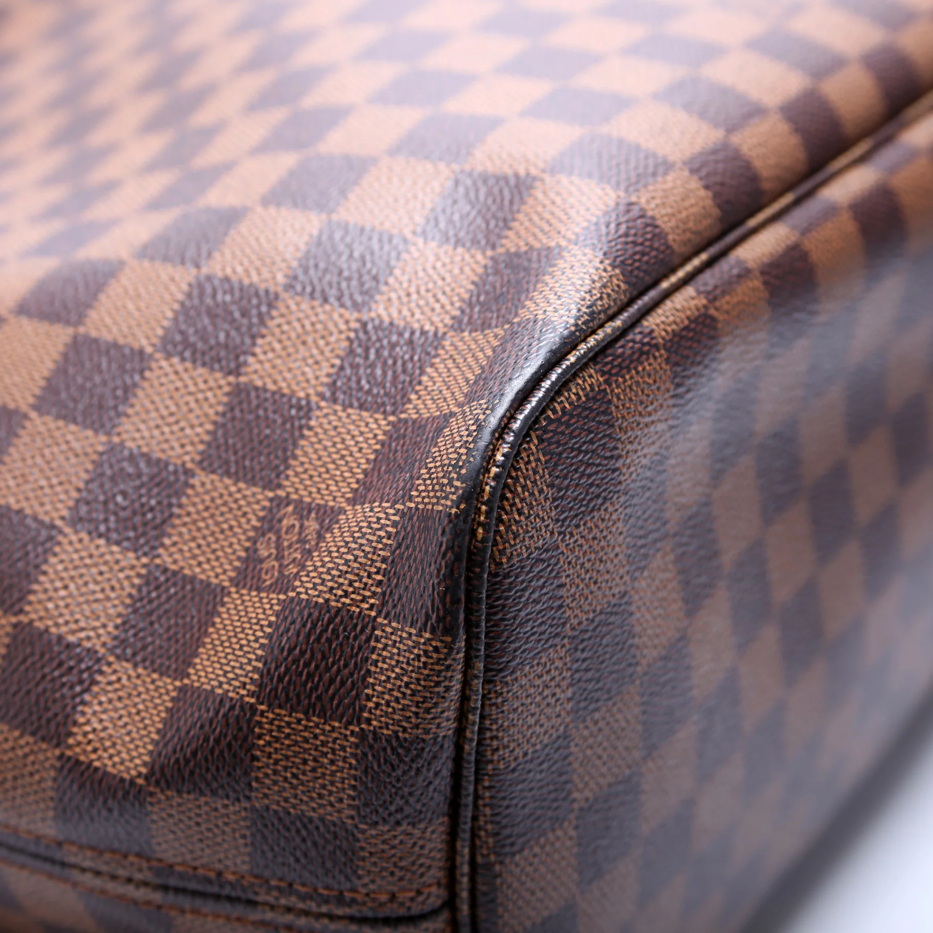 Neverfull w/Wallet MM Damier Ebene - Image 5
