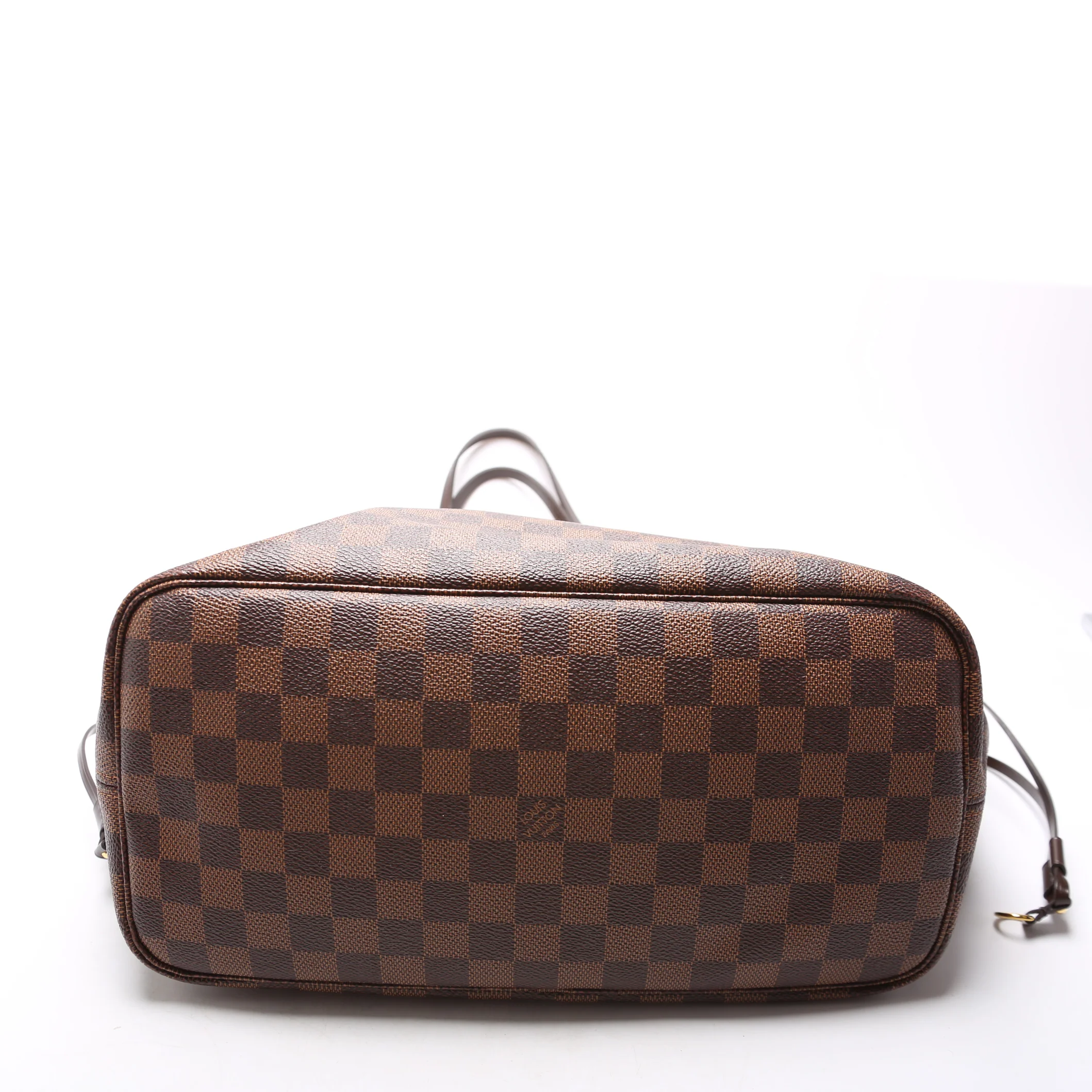 Neverfull W/Wallet MM Damier Ebene Red - Image 4