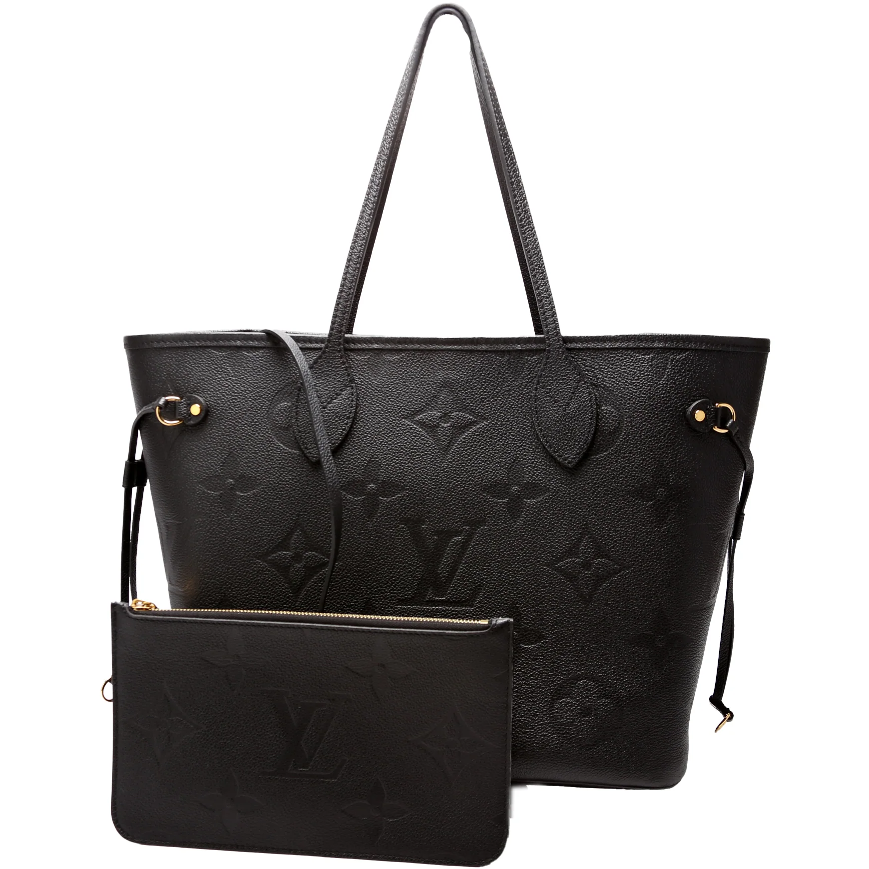 Neverfull W/Wallet MM Empreinte