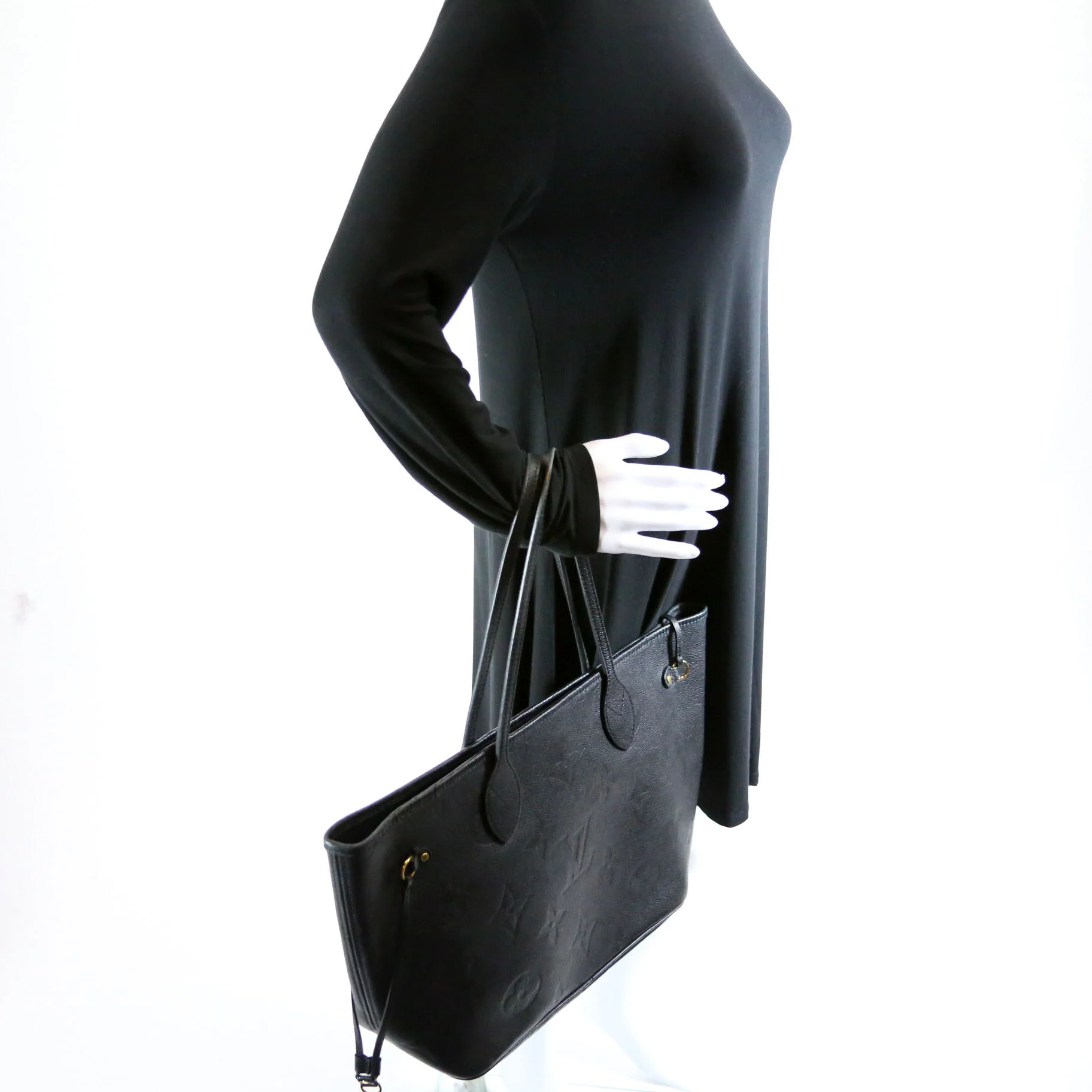 Neverfull W/Wallet MM Empreinte Black - Image 10