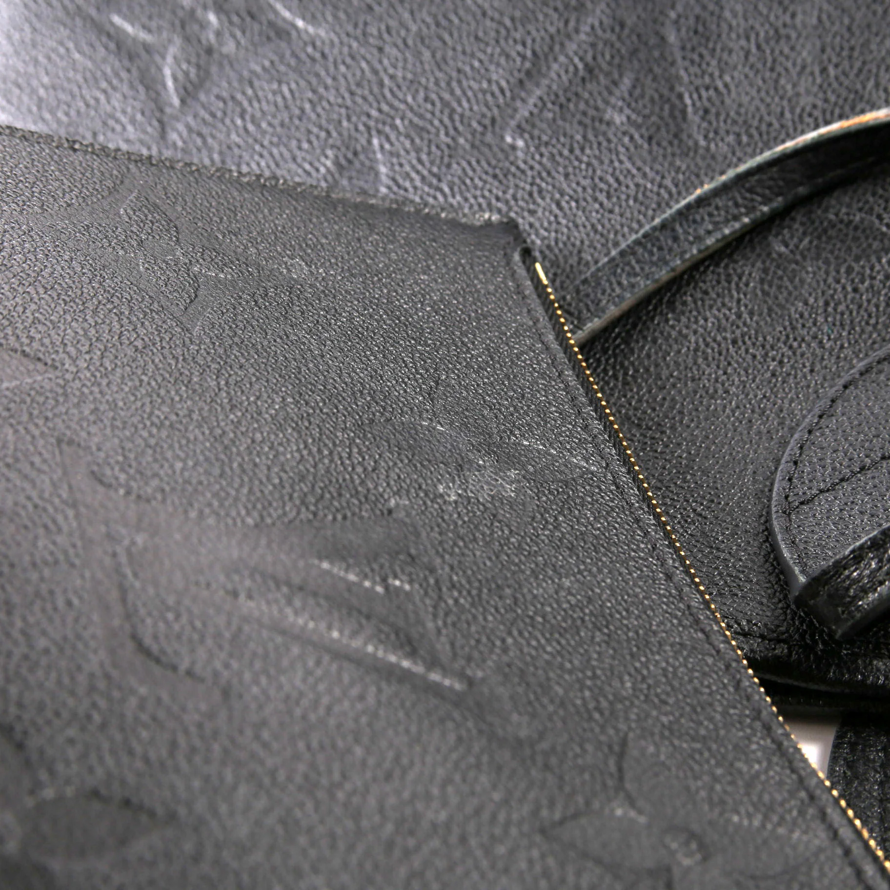 Neverfull W/Wallet MM Empreinte Black - Image 7