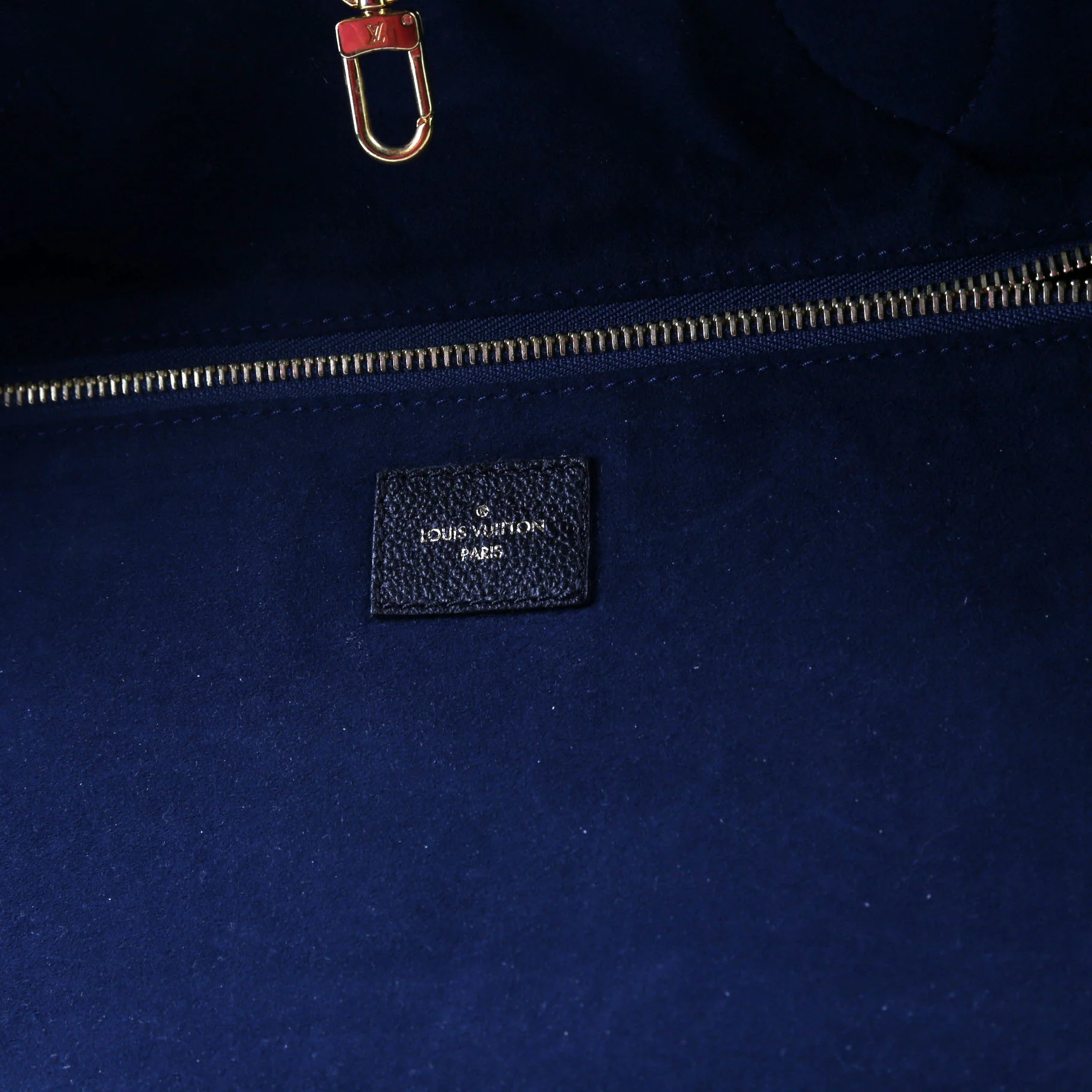 Neverfull W/Wallet MM Empreinte Black - Image 8