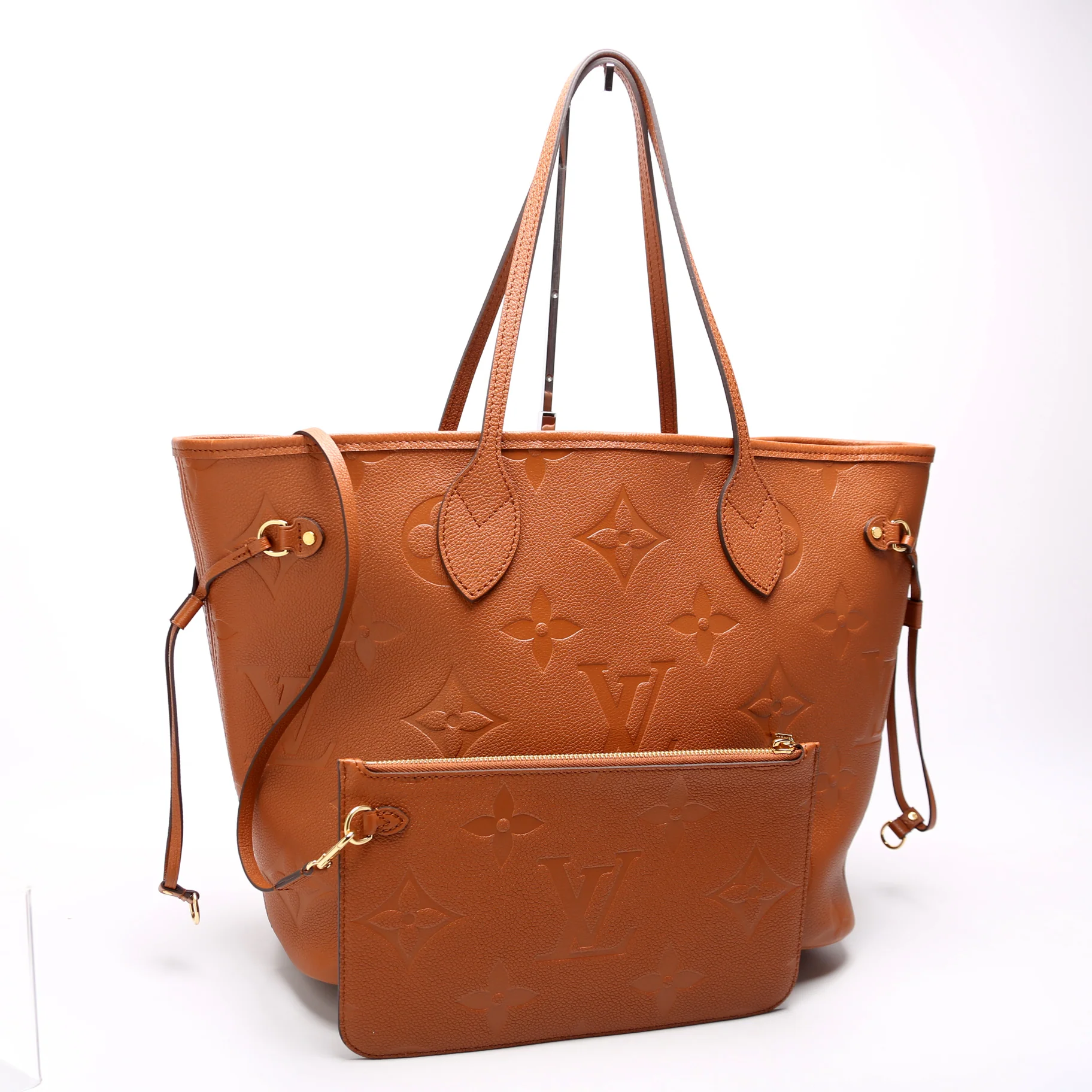 Neverfull W/Wallet MM Empreinte Brown - Image 2