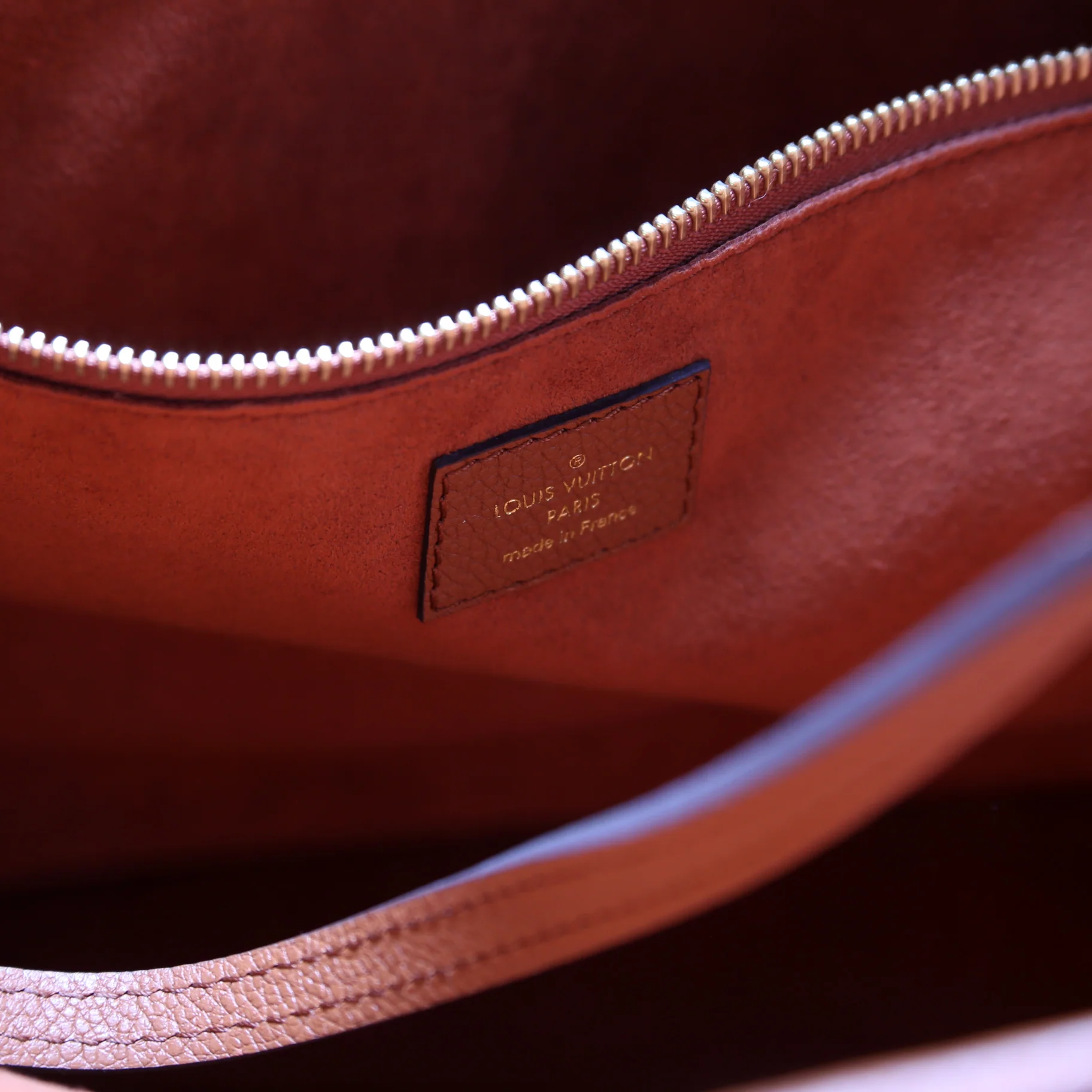 Neverfull W/Wallet MM Empreinte Brown - Image 8