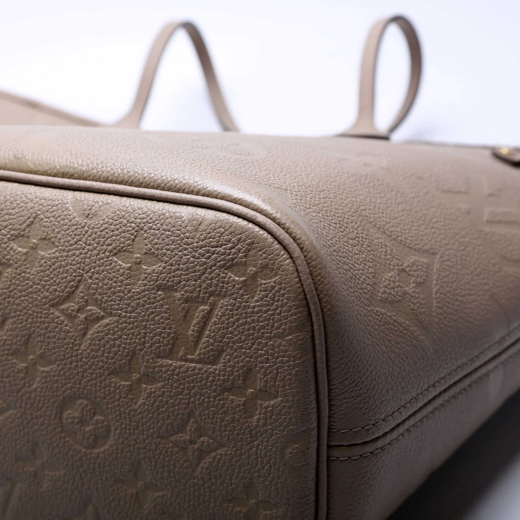Neverfull W/Wallet MM Empreinte Taupe - Image 6