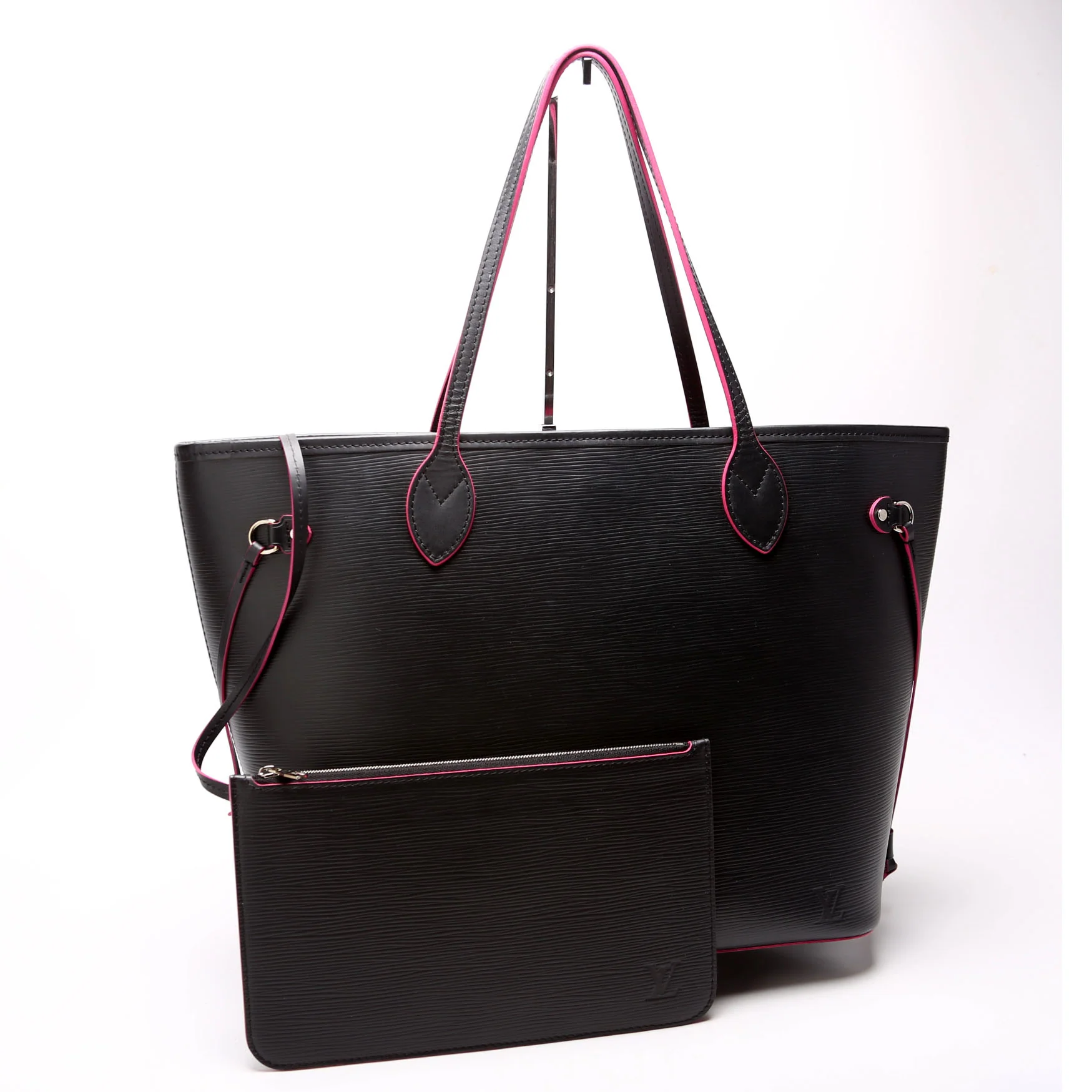 Neverfull W/Wallet MM Epi Black - Image 2