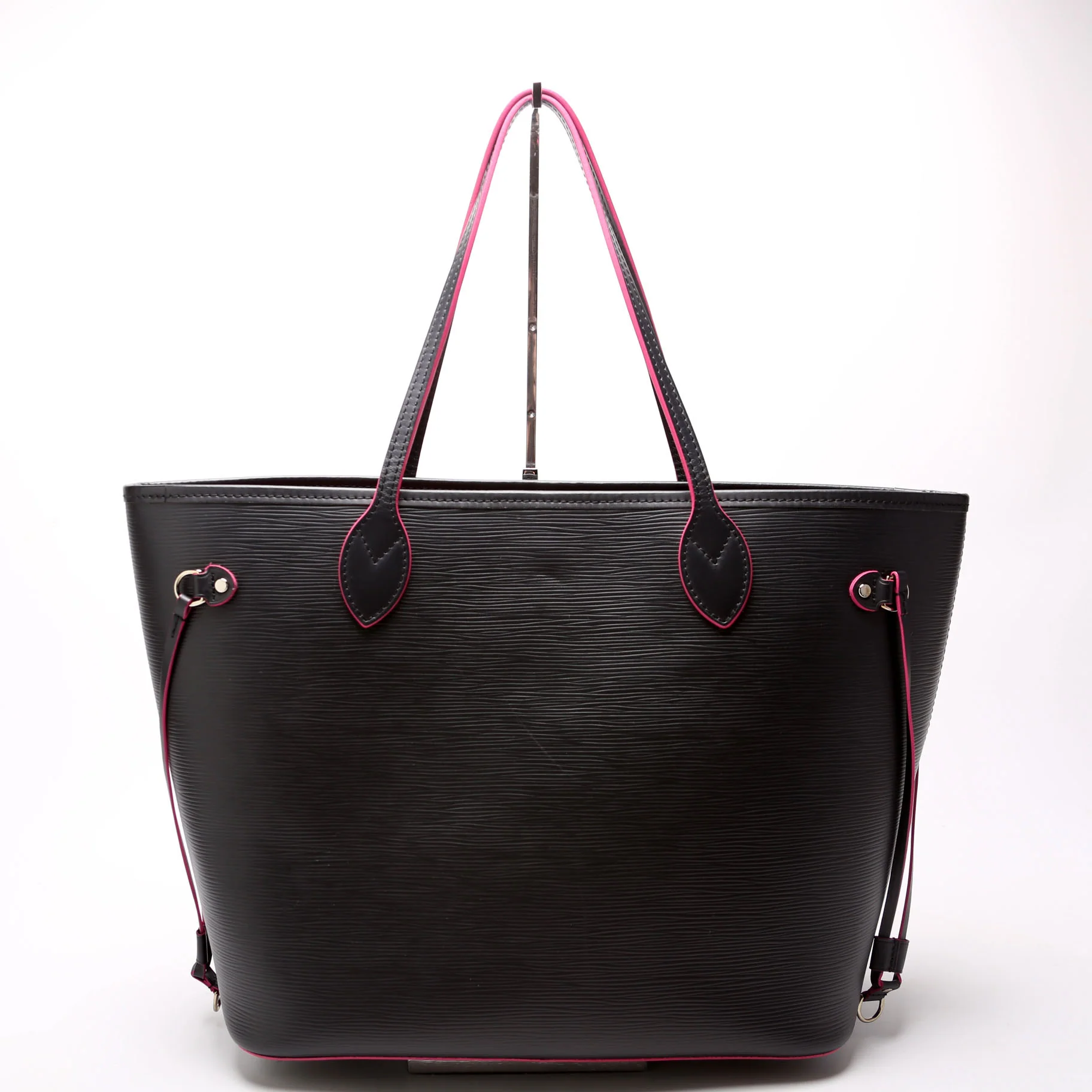 Neverfull W/Wallet MM Epi Black - Image 3