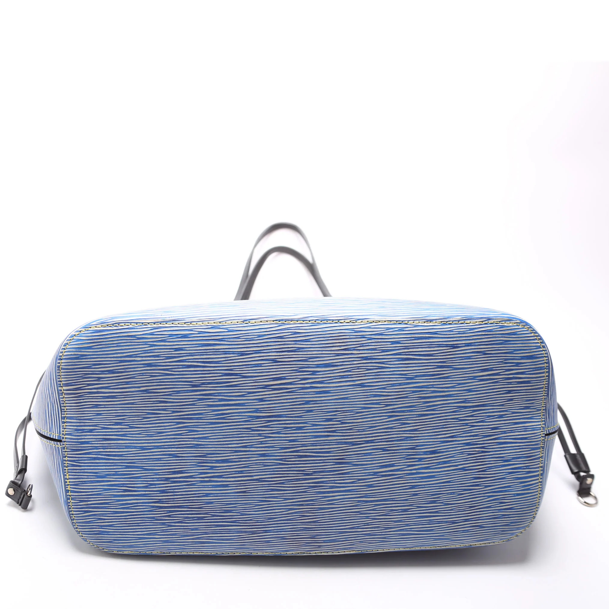 Neverfull W/Wallet MM Epi Blue - Image 4