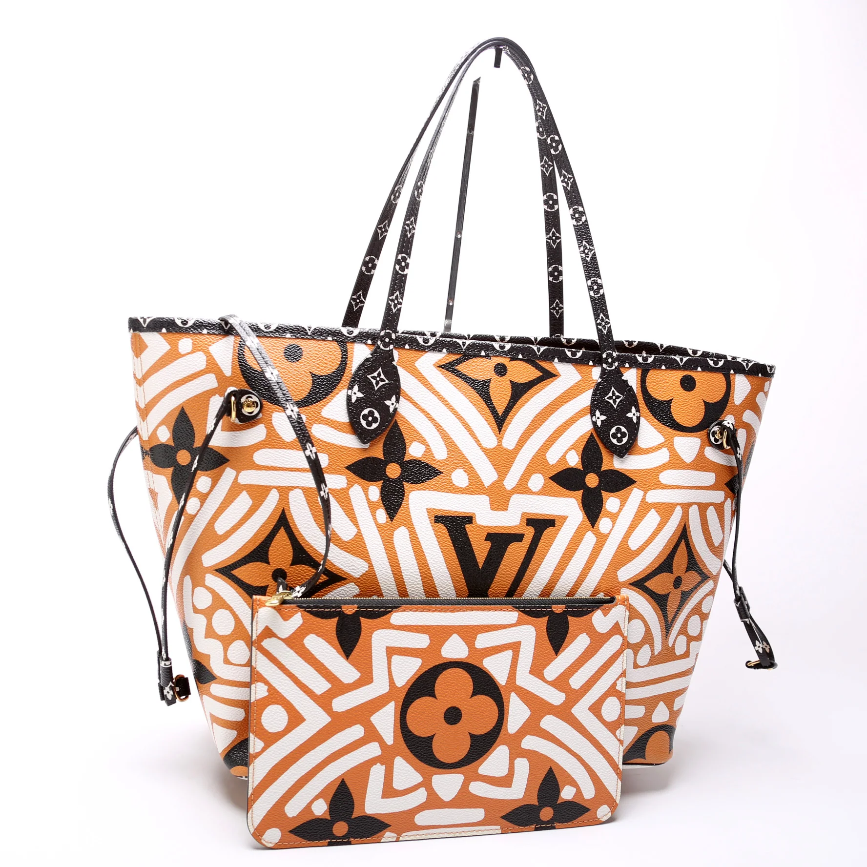 Neverfull W/Wallet MM Giant Crafty - Image 2