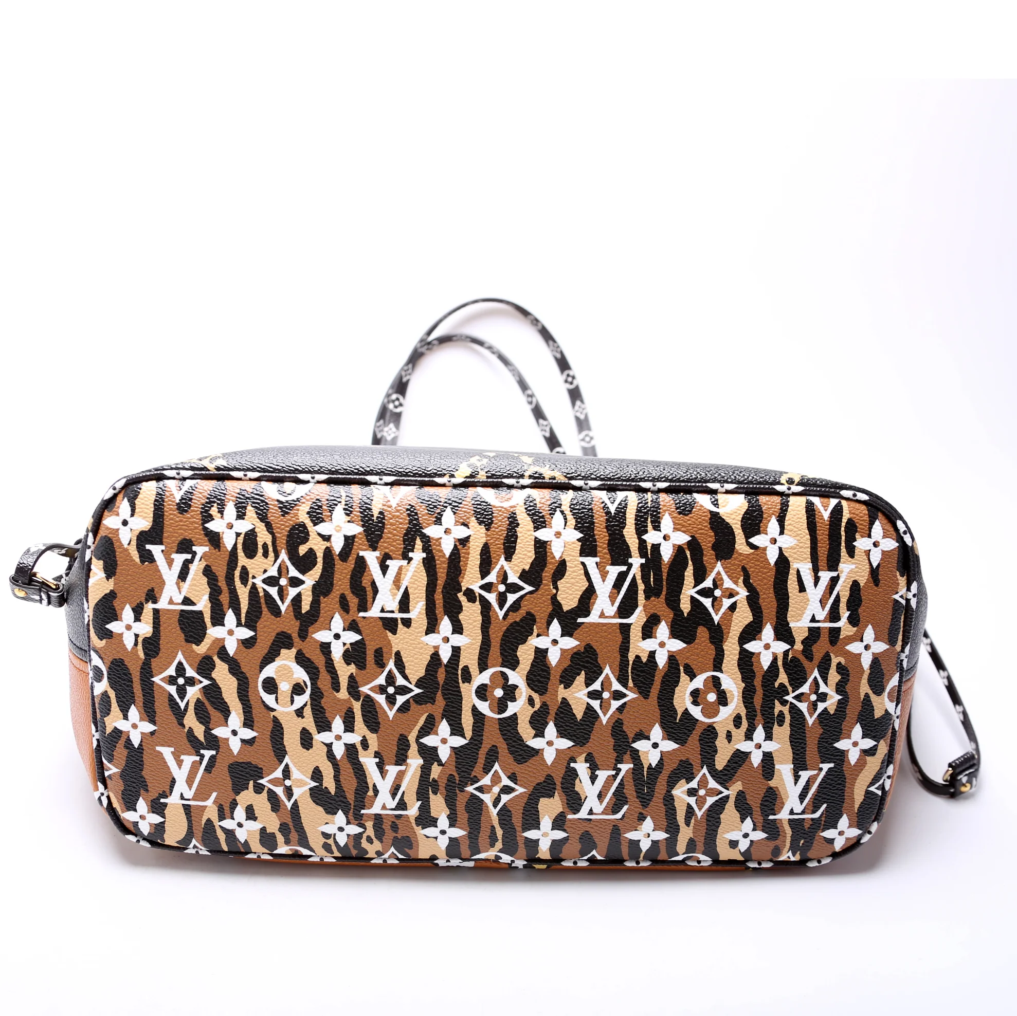 Neverfull W/ Wallet MM Jungle - Image 4